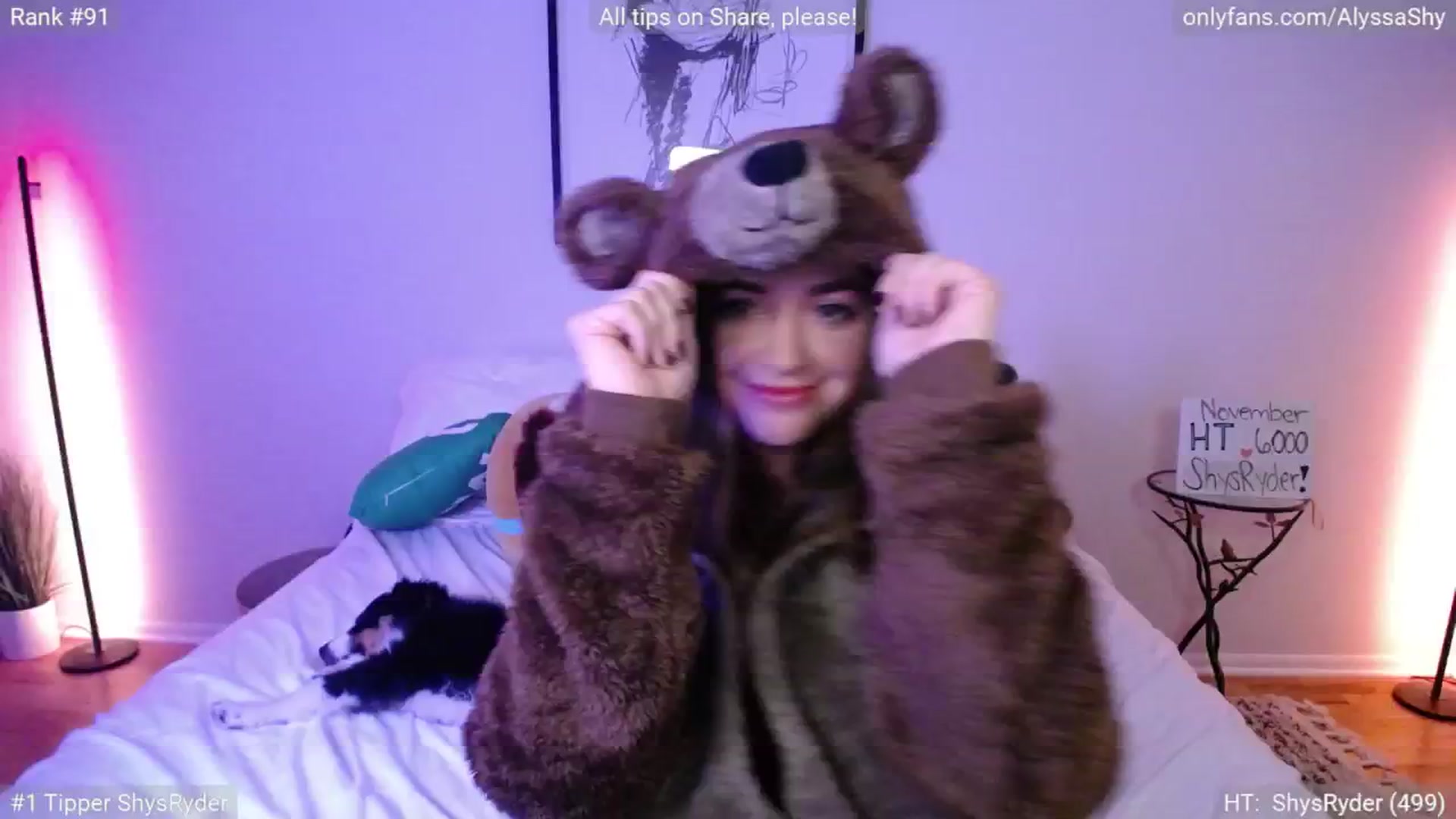 Gallery image thumbnail from AlyssaShy's myfreecams stream on, 11/18/2024, 24:02 image 9 of 20