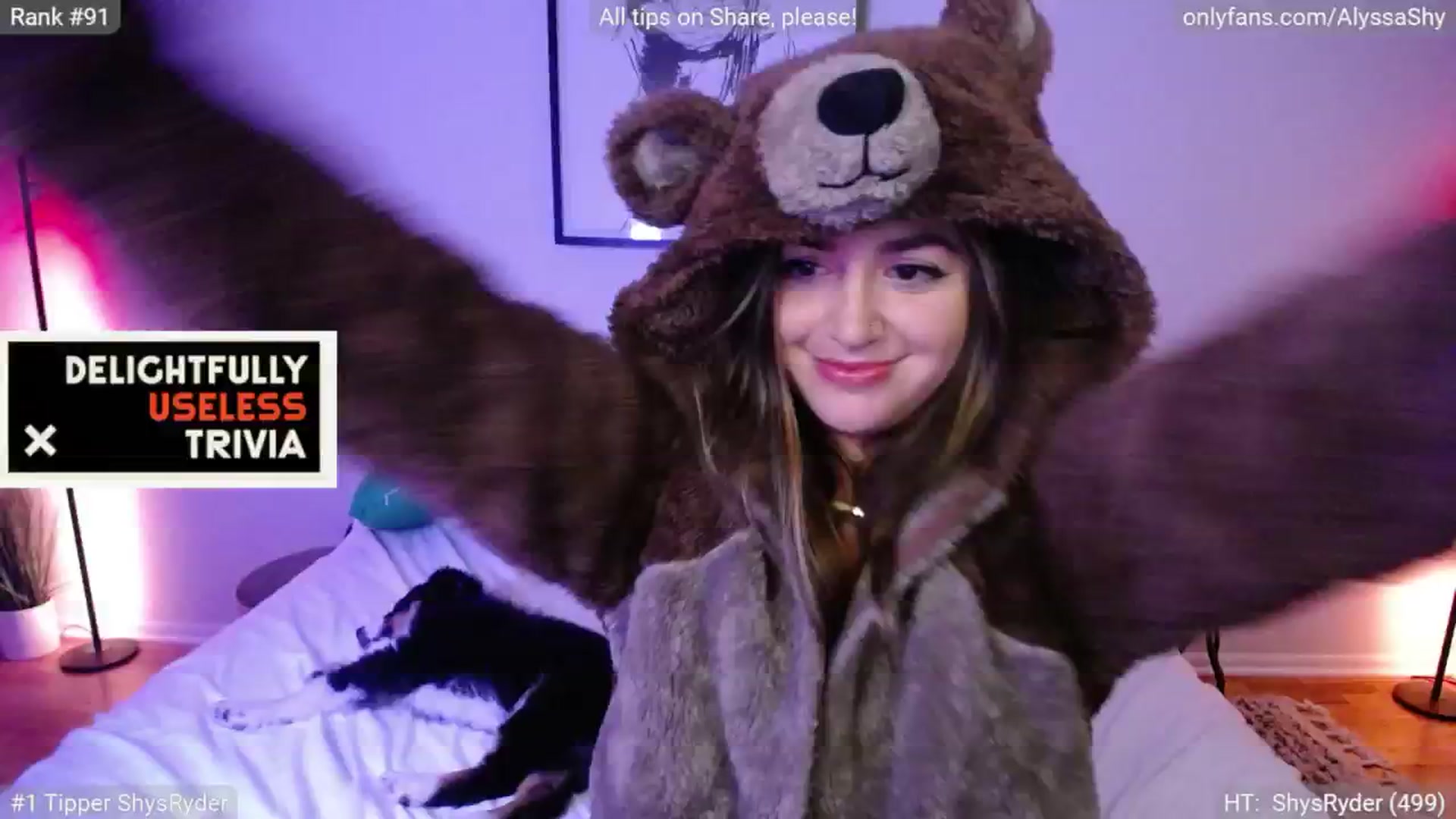 Gallery image thumbnail from AlyssaShy's myfreecams stream on, 11/18/2024, 24:02 image 10 of 20