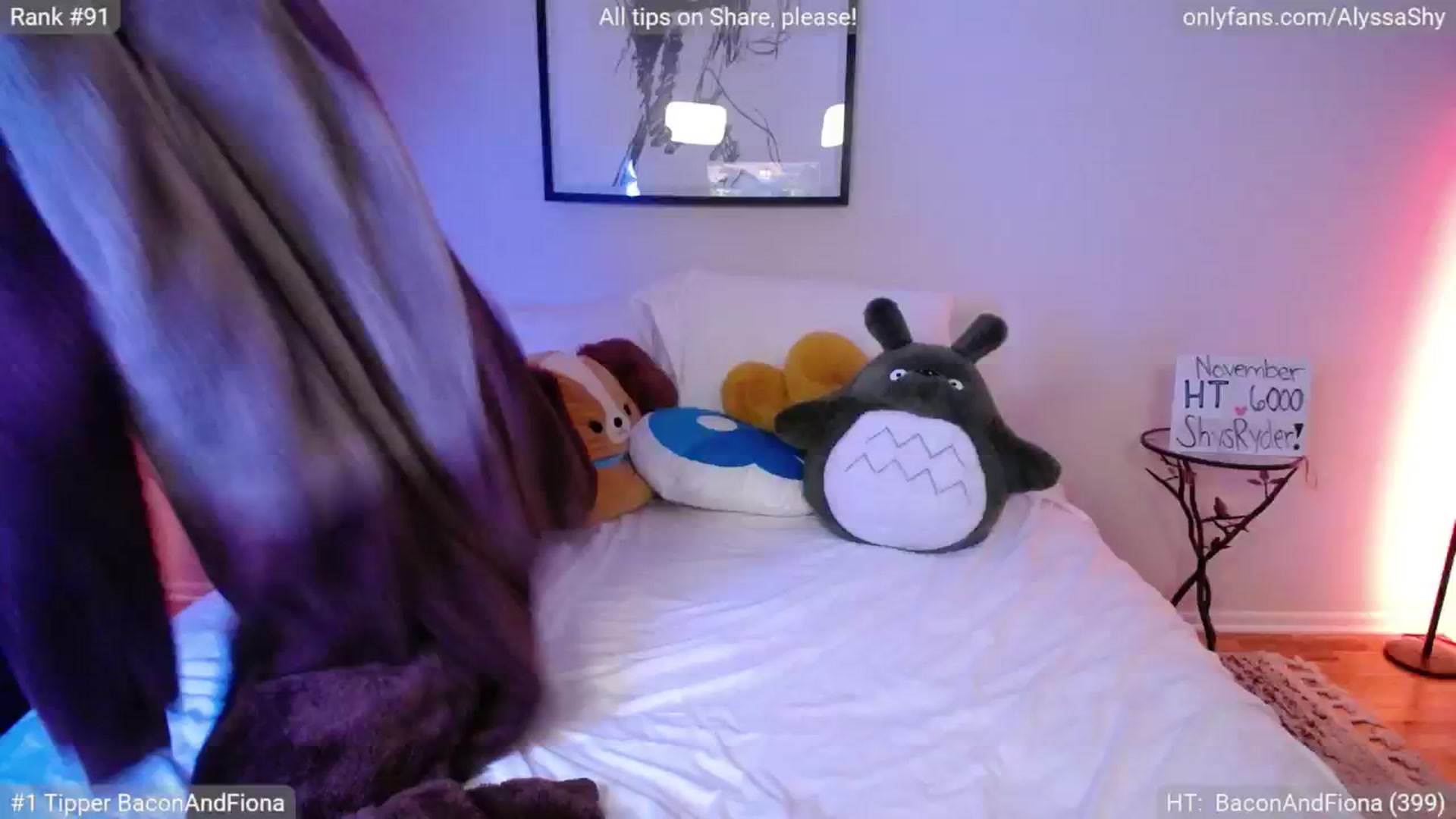 Gallery image thumbnail from AlyssaShy's myfreecams stream on, 11/18/2024, 24:02 image 1 of 20