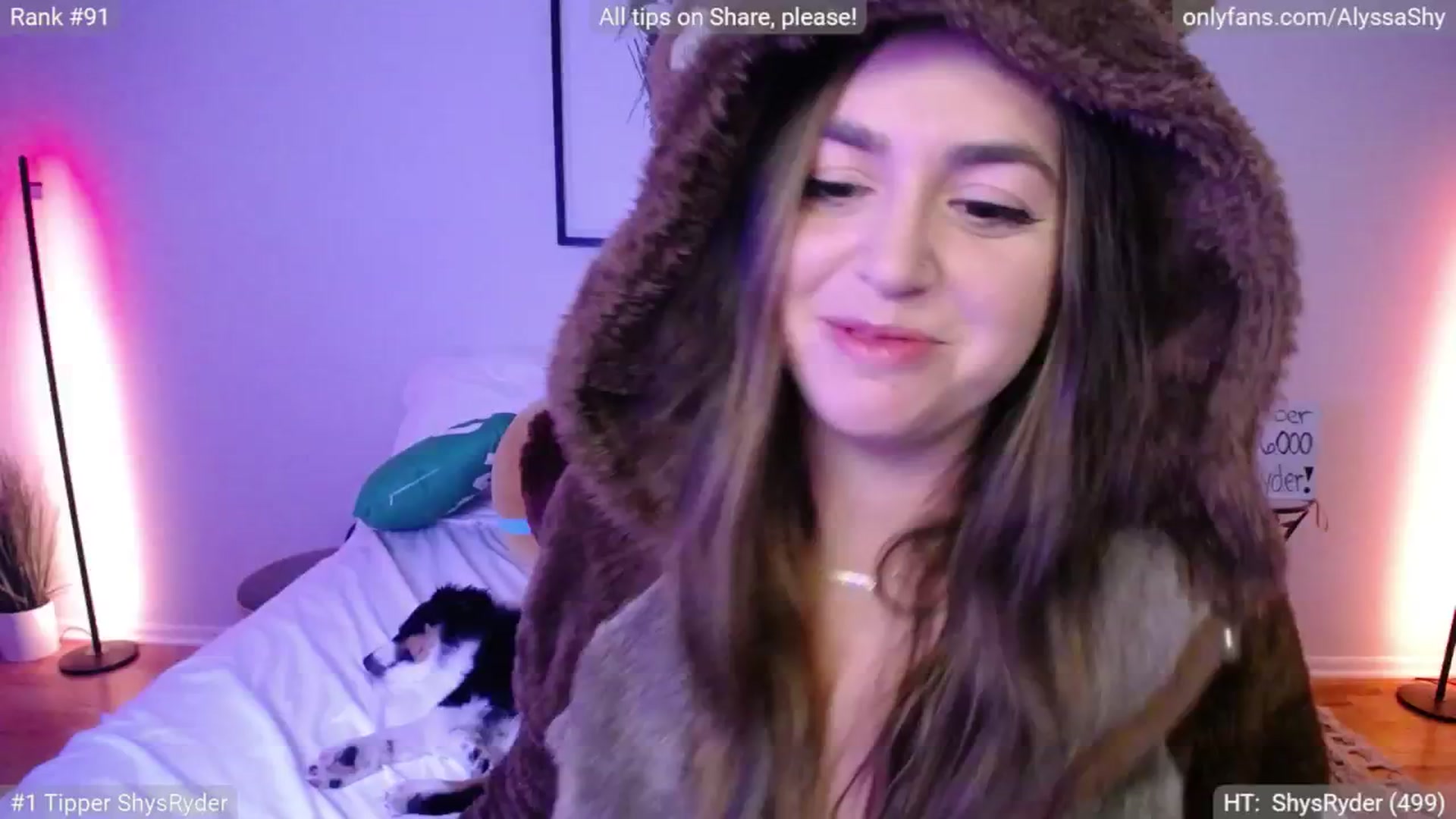 Gallery image thumbnail from AlyssaShy's myfreecams stream on, 11/18/2024, 24:02 image 5 of 20