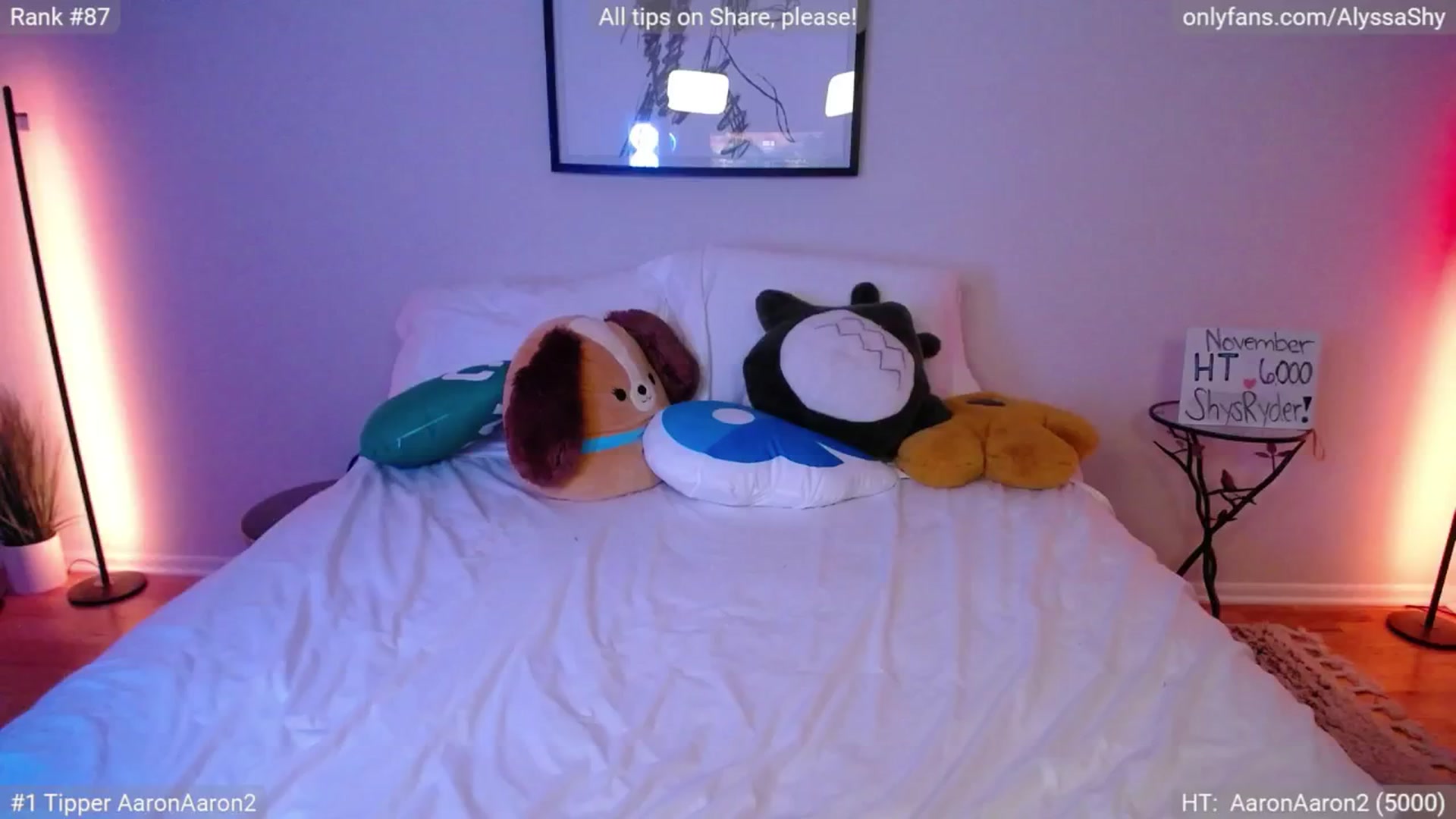 Gallery image thumbnail from AlyssaShy's myfreecams stream on, 11/18/2024, 03:19 image 8 of 20