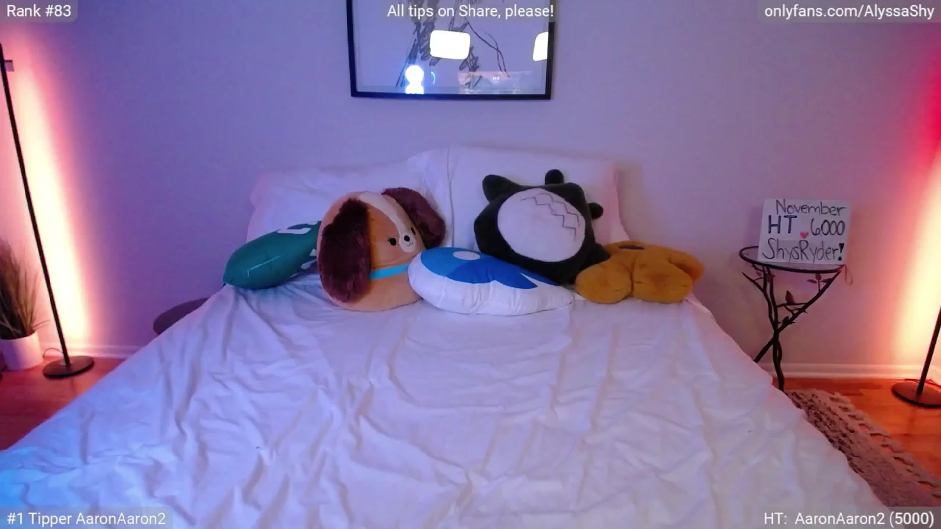 Gallery image thumbnail from AlyssaShy's myfreecams stream on, 11/18/2024, 03:19 image 18 of 20