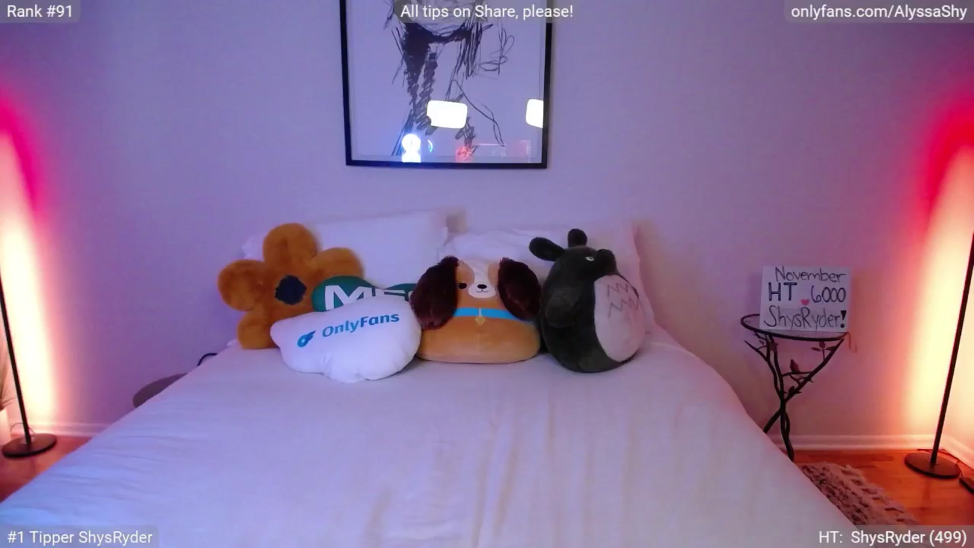 Gallery image thumbnail from AlyssaShy's myfreecams stream on, 11/21/2024, 23:19 image 2 of 20