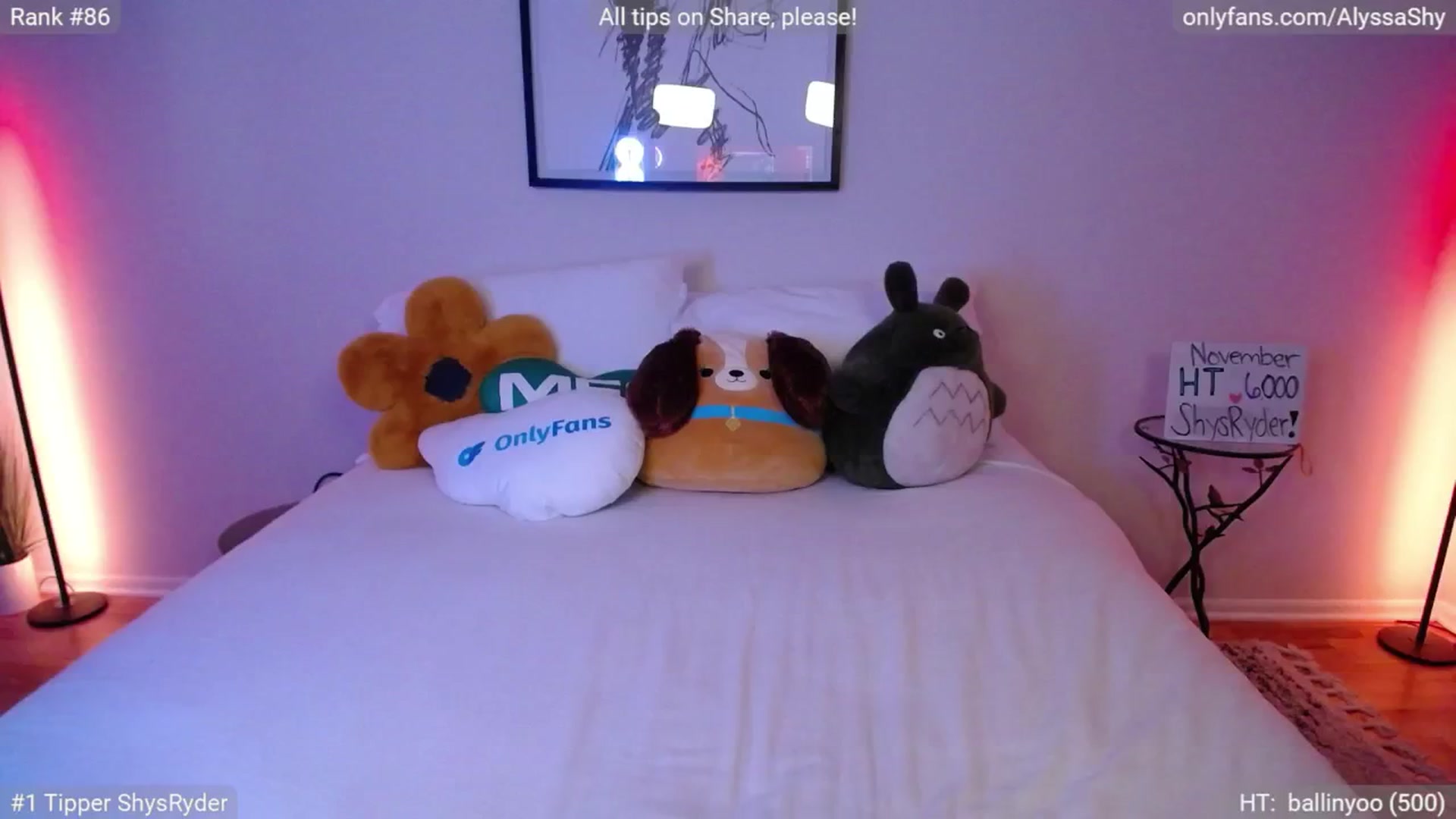 Gallery image thumbnail from AlyssaShy's myfreecams stream on, 11/22/2024, 03:15 image 4 of 20