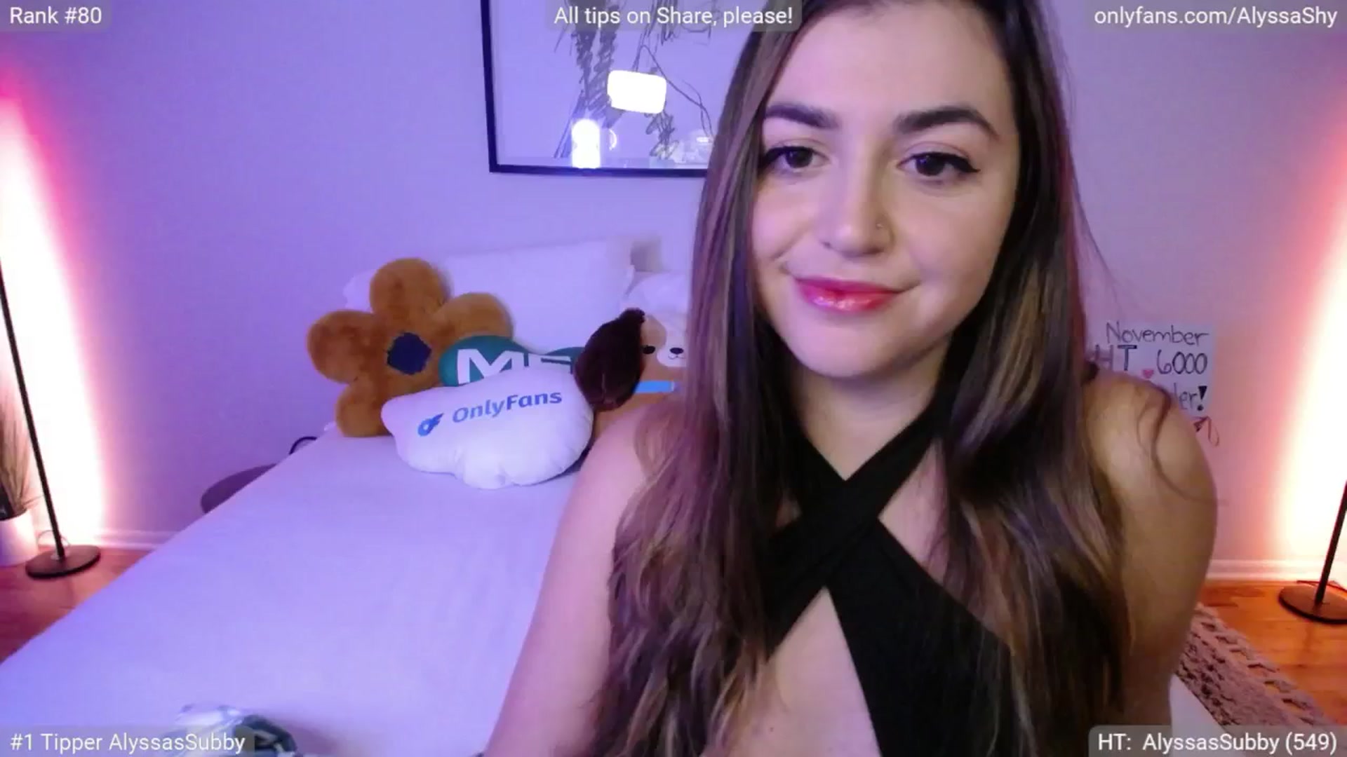 Gallery image thumbnail from AlyssaShy's myfreecams stream on, 11/23/2024, 03:50 image 16 of 20