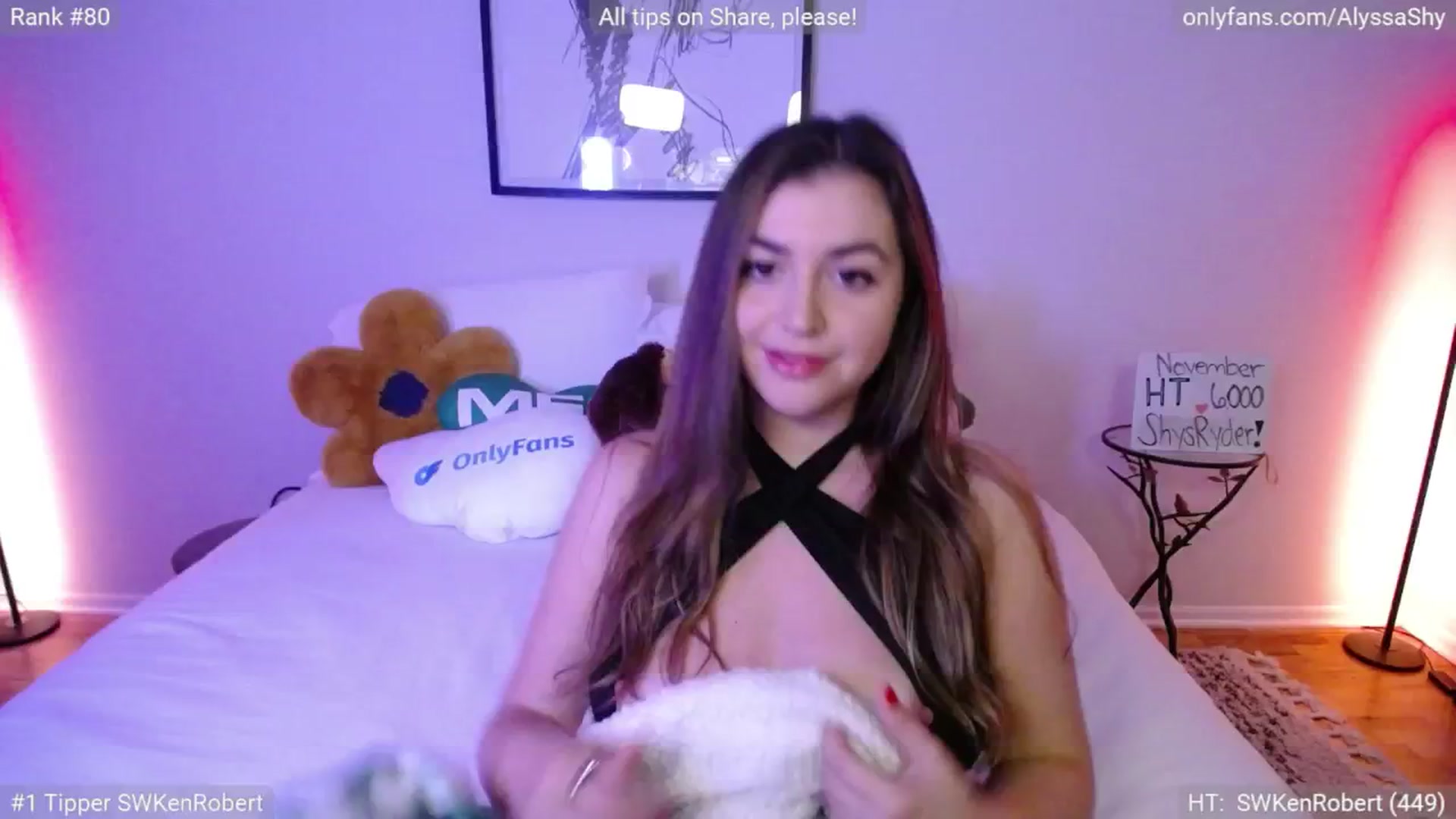 Gallery image thumbnail from AlyssaShy's myfreecams stream on, 11/23/2024, 03:50 image 12 of 20