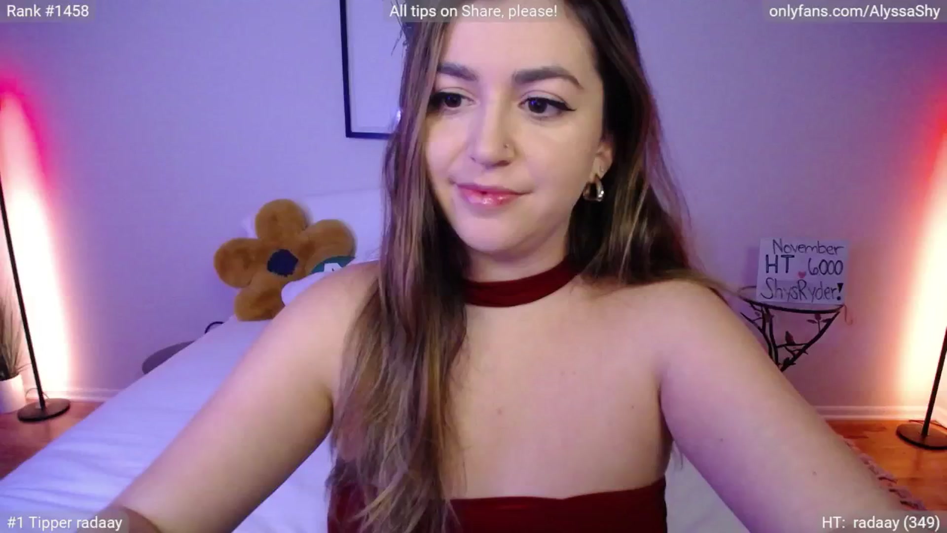 Gallery image thumbnail from AlyssaShy's myfreecams stream on, 12/02/2024, 24:31 image 2 of 20