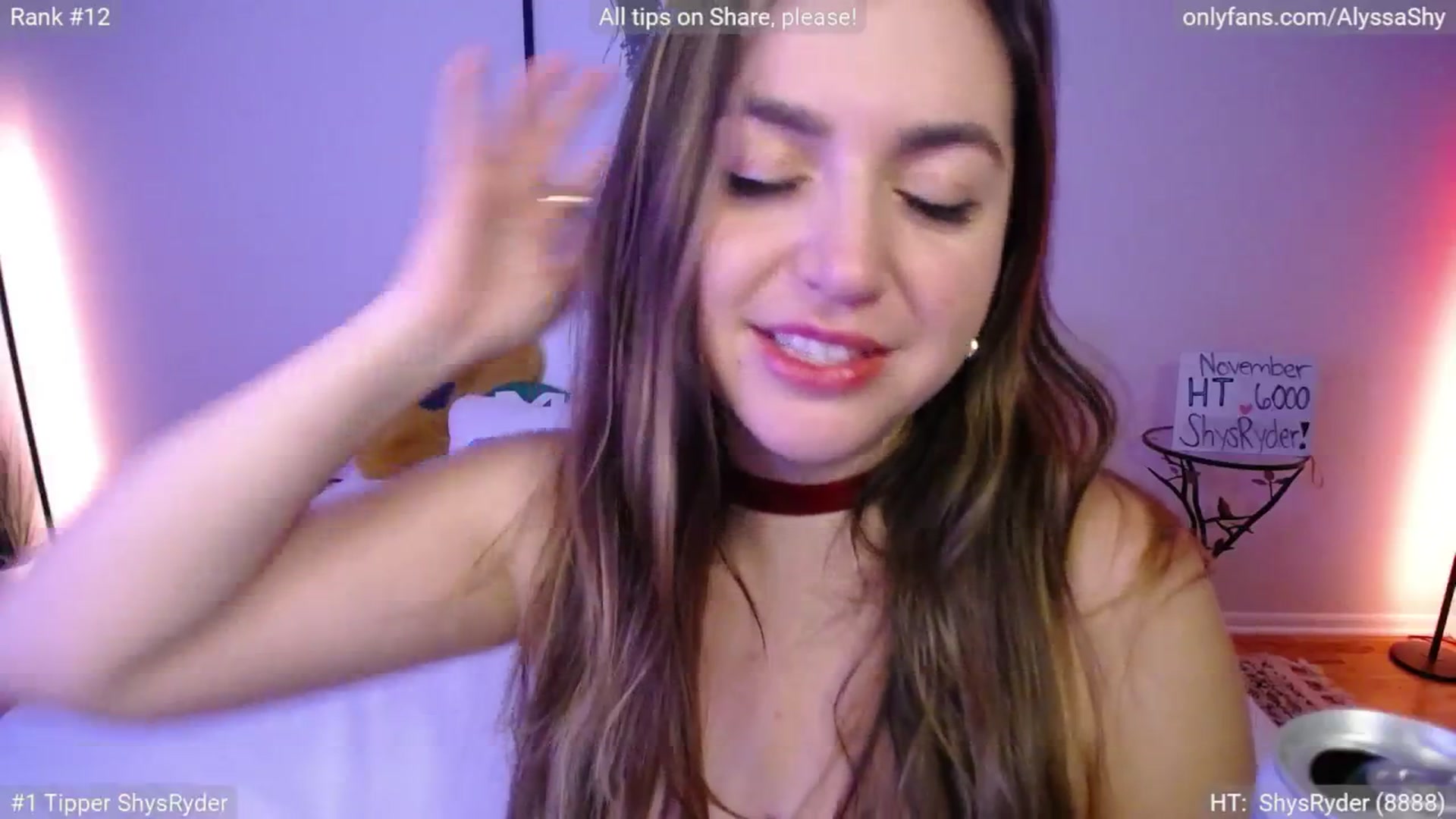 Gallery image thumbnail from AlyssaShy's myfreecams stream on, 12/02/2024, 04:47 image 20 of 20