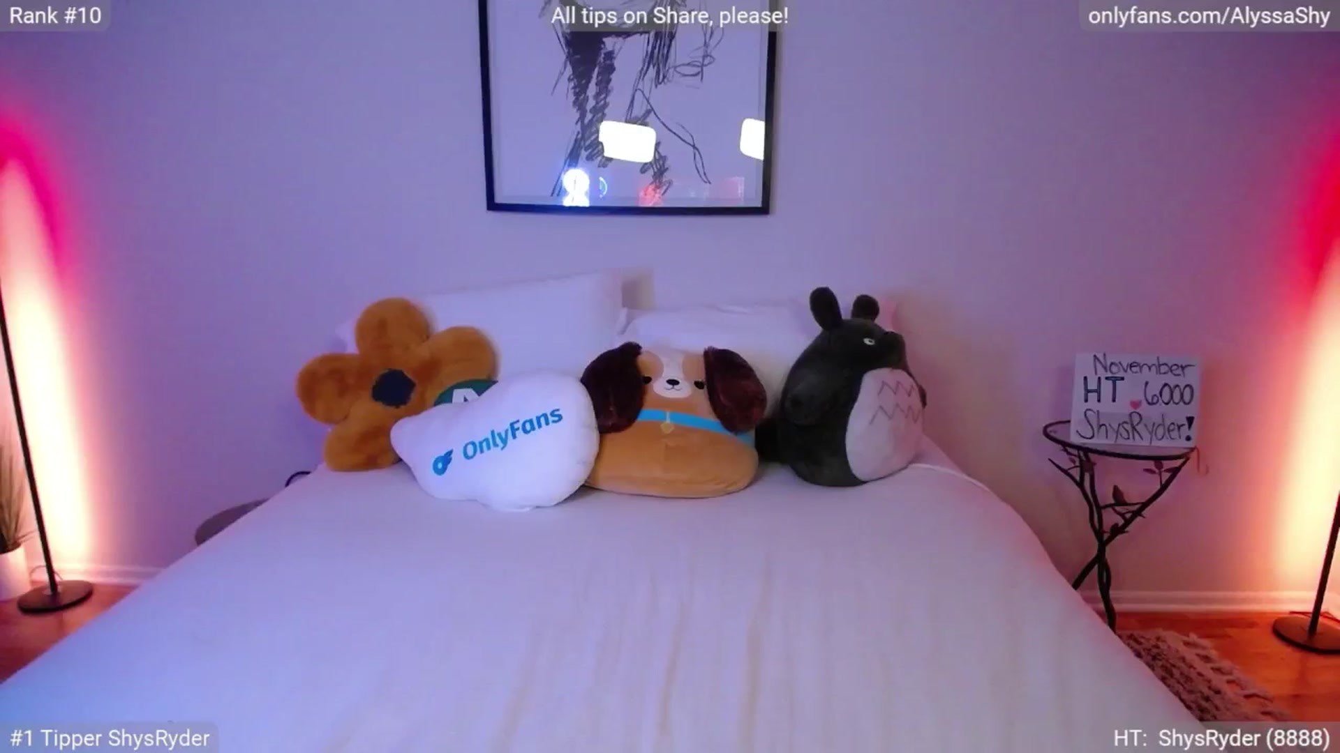 Gallery image thumbnail from AlyssaShy's myfreecams stream on, 12/02/2024, 04:47 image 16 of 20