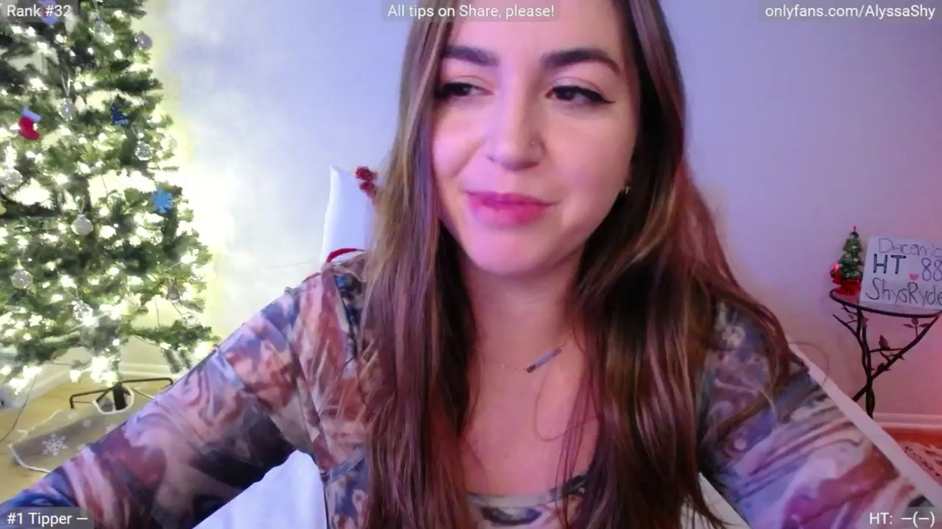 Gallery image thumbnail from AlyssaShy's myfreecams stream on, 12/04/2024, 22:20 image 11 of 20