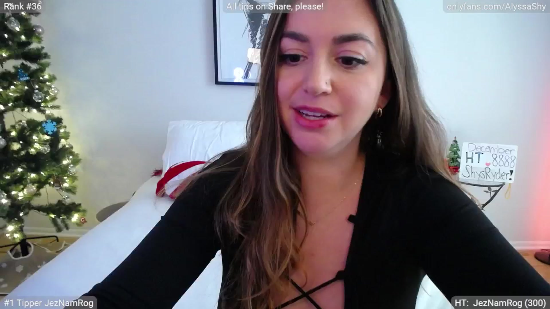 Gallery image thumbnail from AlyssaShy's myfreecams stream on, 12/05/2024, 19:36 image 19 of 20