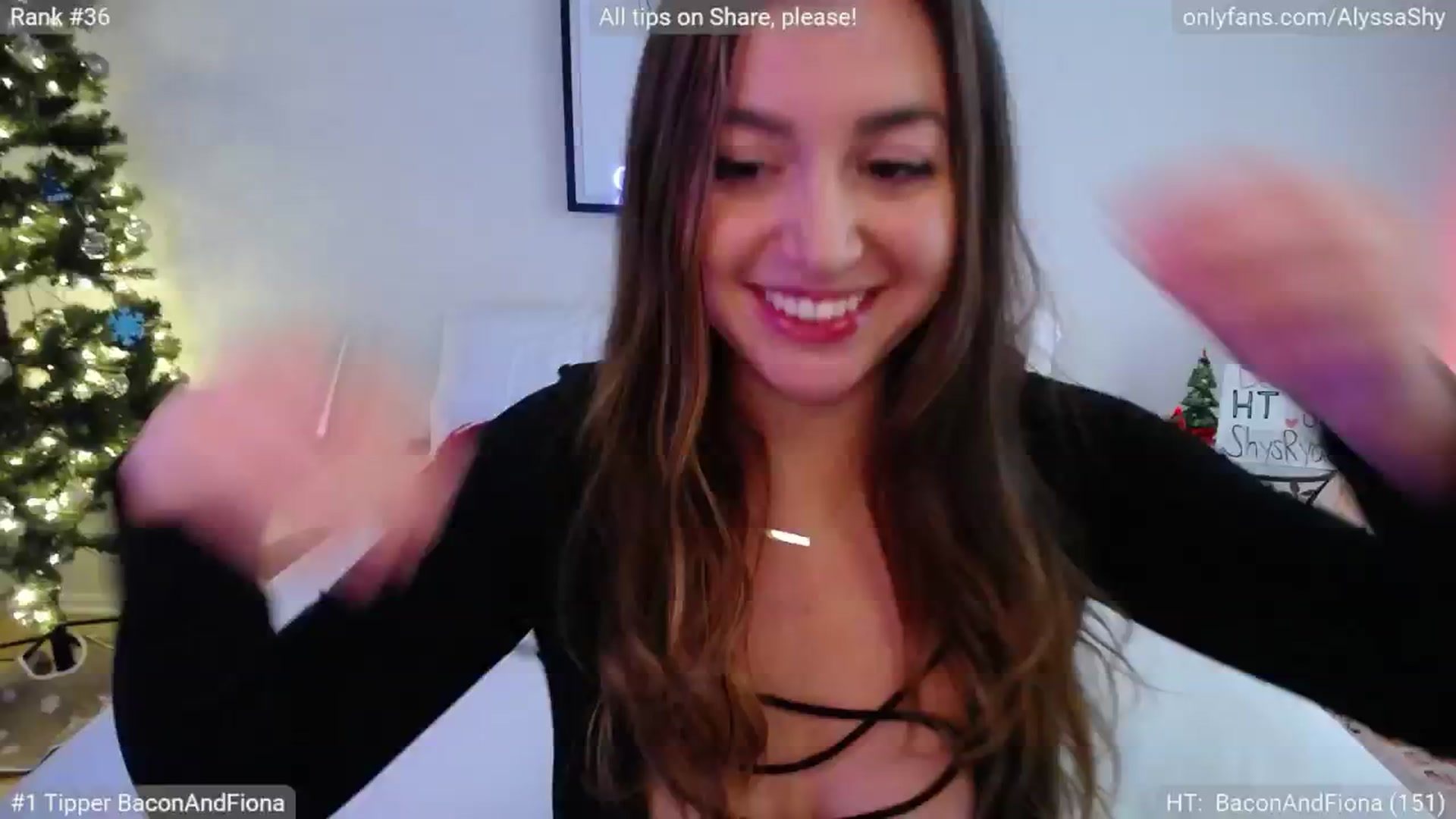 Gallery image thumbnail from AlyssaShy's myfreecams stream on, 12/05/2024, 19:36 image 3 of 20