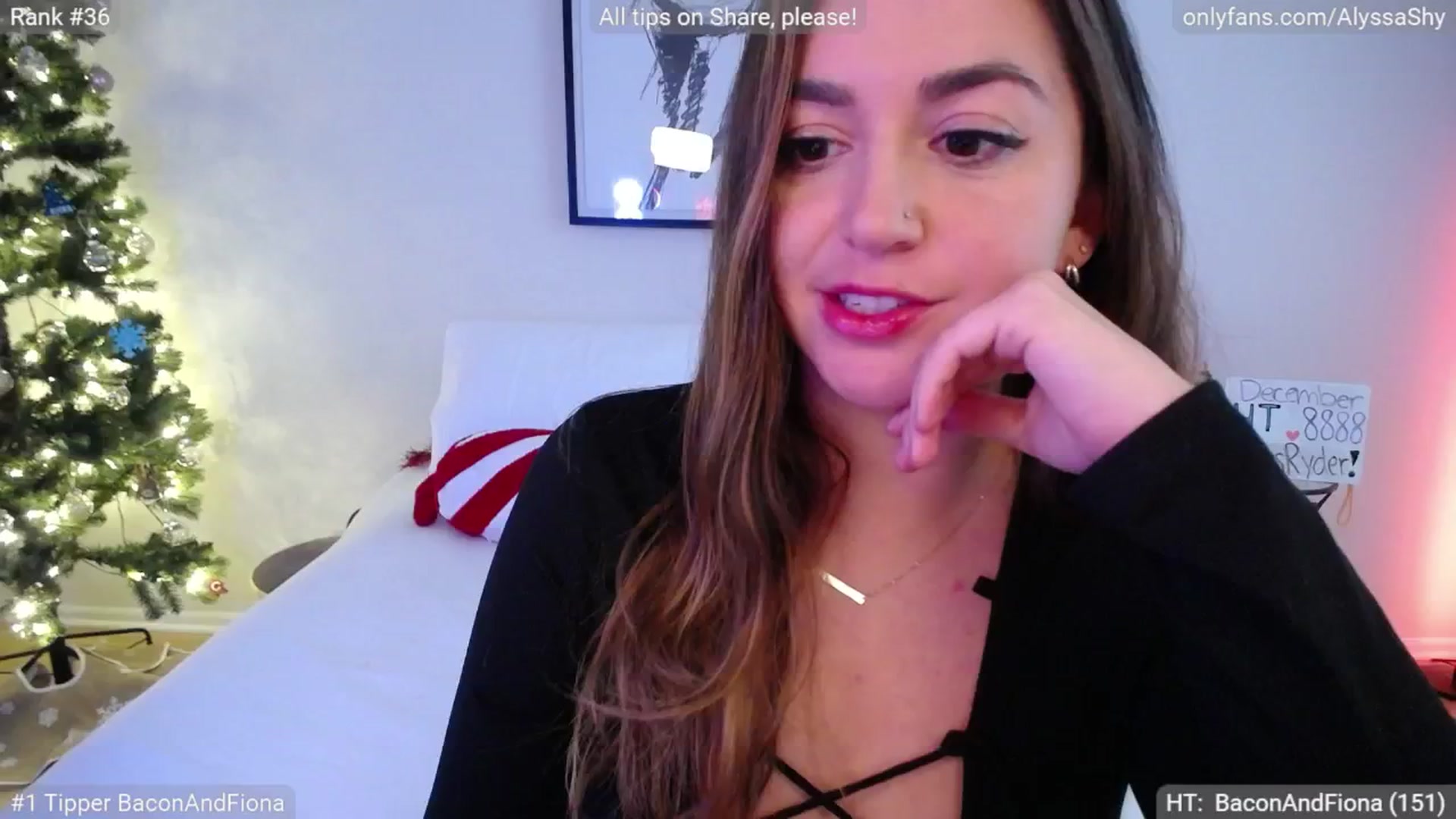 Gallery image thumbnail from AlyssaShy's myfreecams stream on, 12/05/2024, 19:36 image 5 of 20