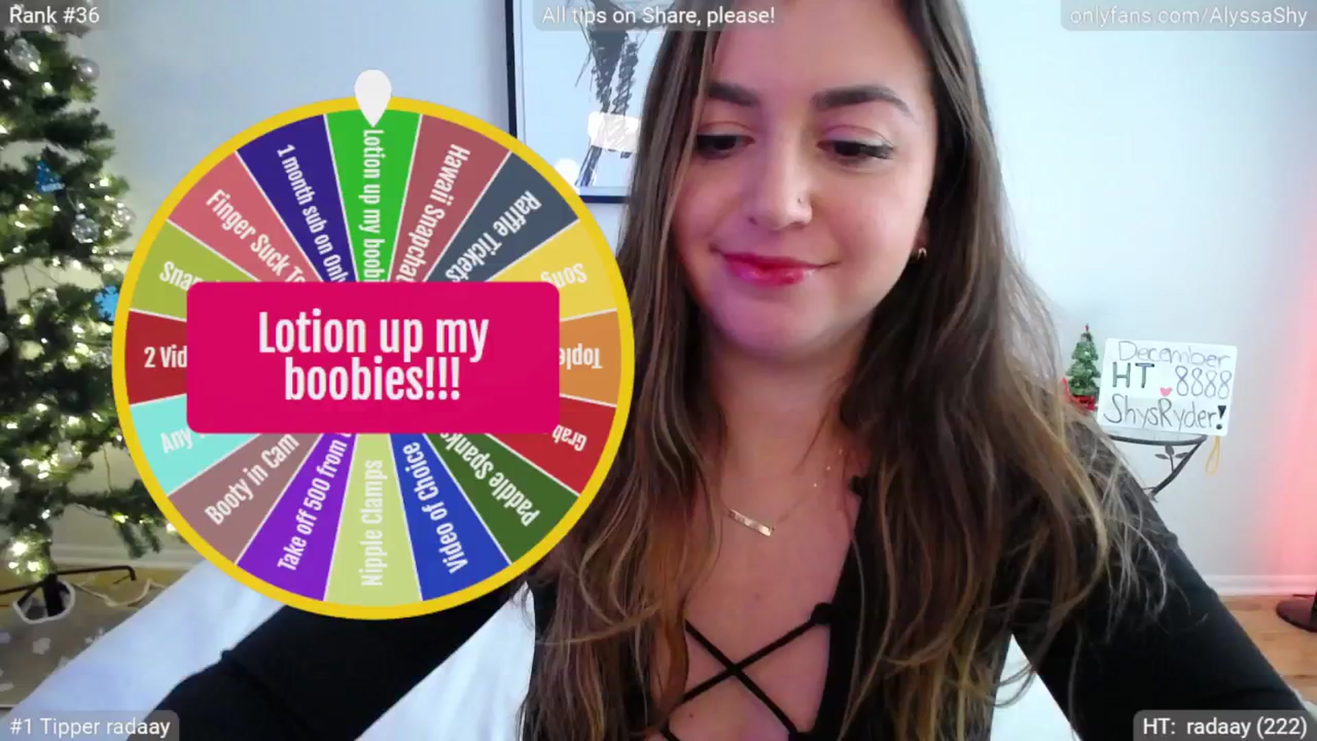Gallery image thumbnail from AlyssaShy's myfreecams stream on, 12/05/2024, 19:36 image 8 of 20