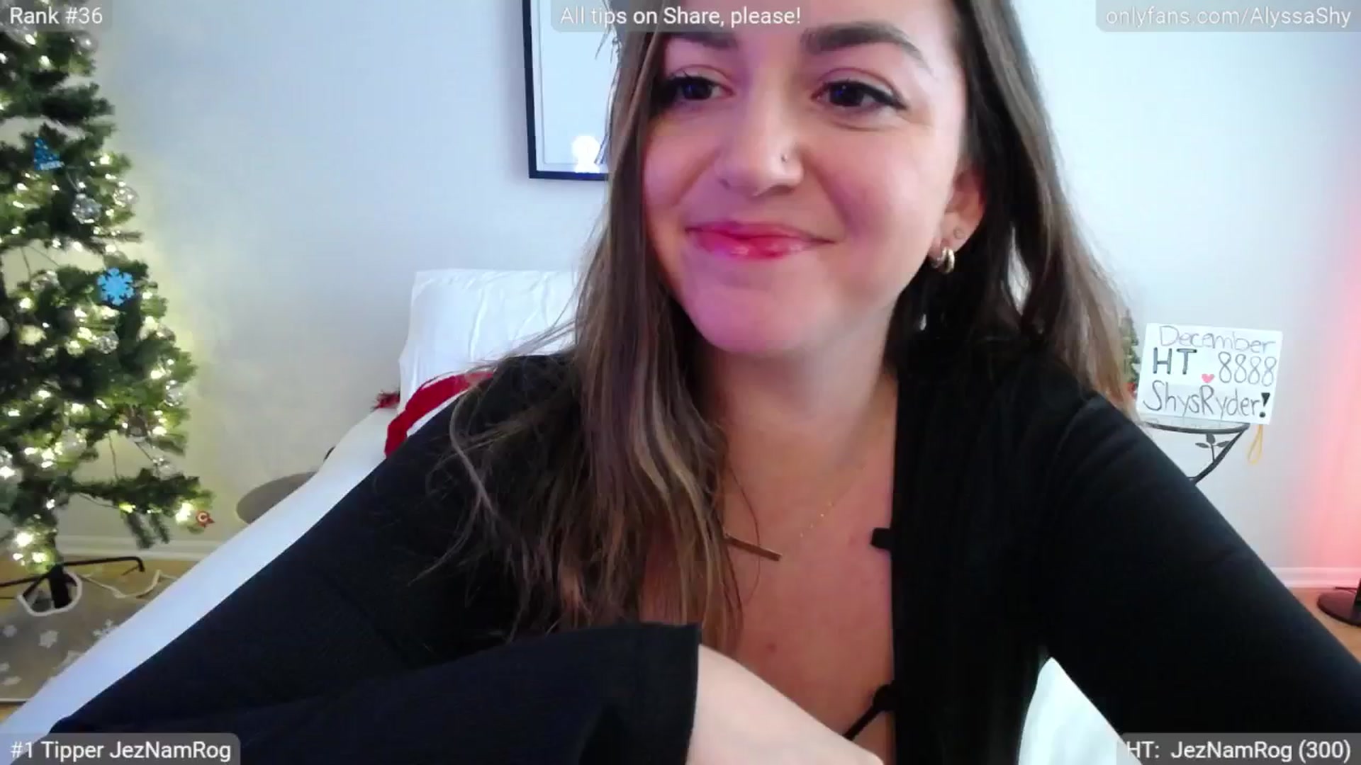 Gallery image thumbnail from AlyssaShy's myfreecams stream on, 12/05/2024, 19:36 image 15 of 20
