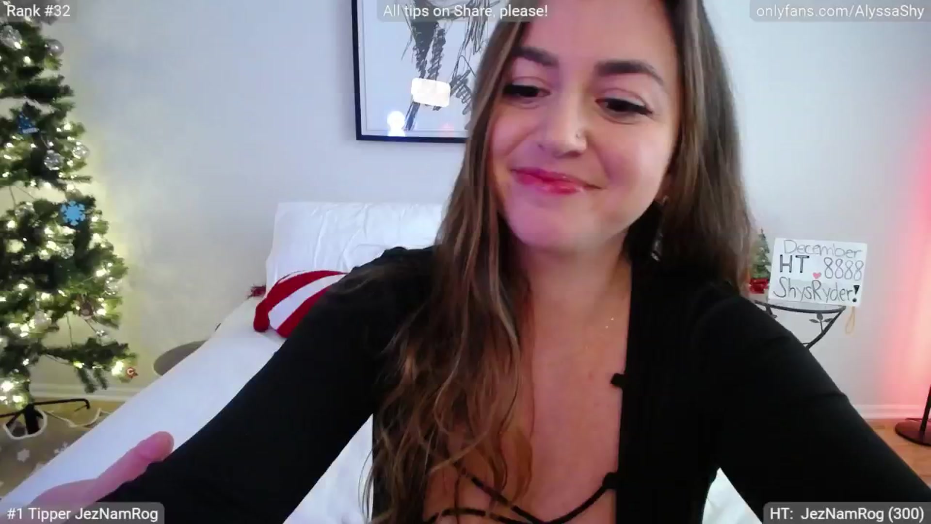 Gallery image thumbnail from AlyssaShy's myfreecams stream on, 12/05/2024, 20:11 image 8 of 20