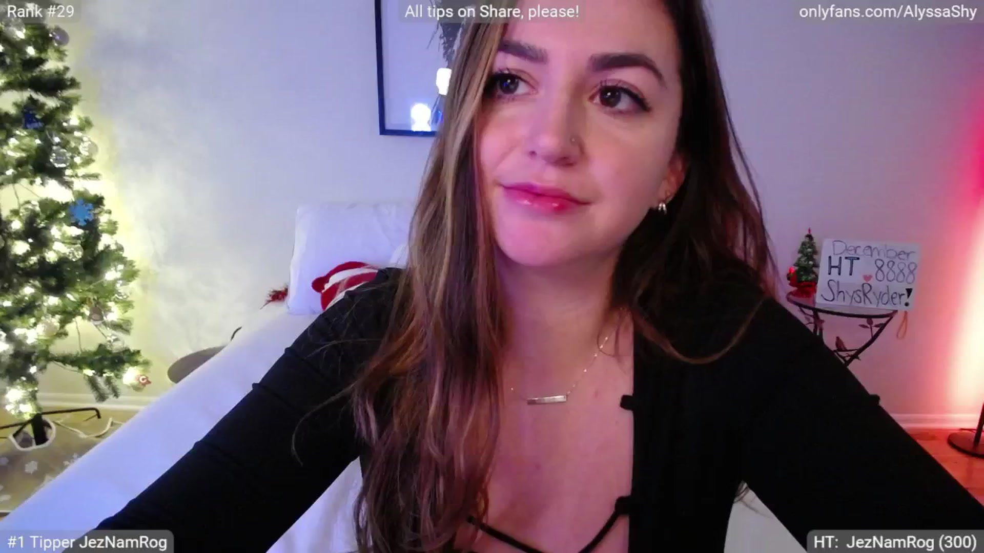 Gallery image thumbnail from AlyssaShy's myfreecams stream on, 12/05/2024, 21:17 image 20 of 20