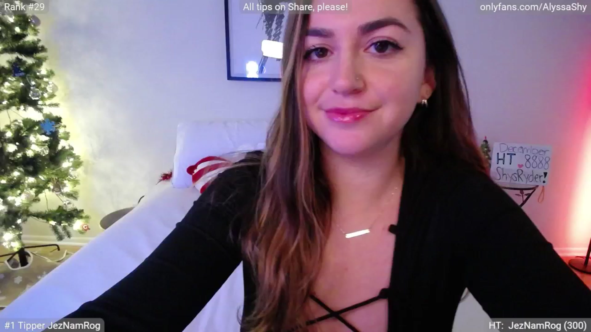 Gallery image thumbnail from AlyssaShy's myfreecams stream on, 12/05/2024, 21:17 image 6 of 20