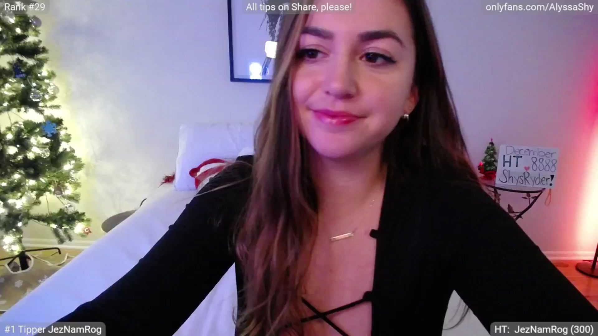Gallery image thumbnail from AlyssaShy's myfreecams stream on, 12/05/2024, 21:17 image 7 of 20