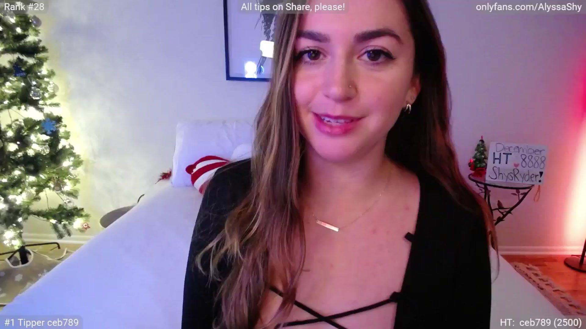 Gallery image thumbnail from AlyssaShy's myfreecams stream on, 12/05/2024, 21:45 image 14 of 20