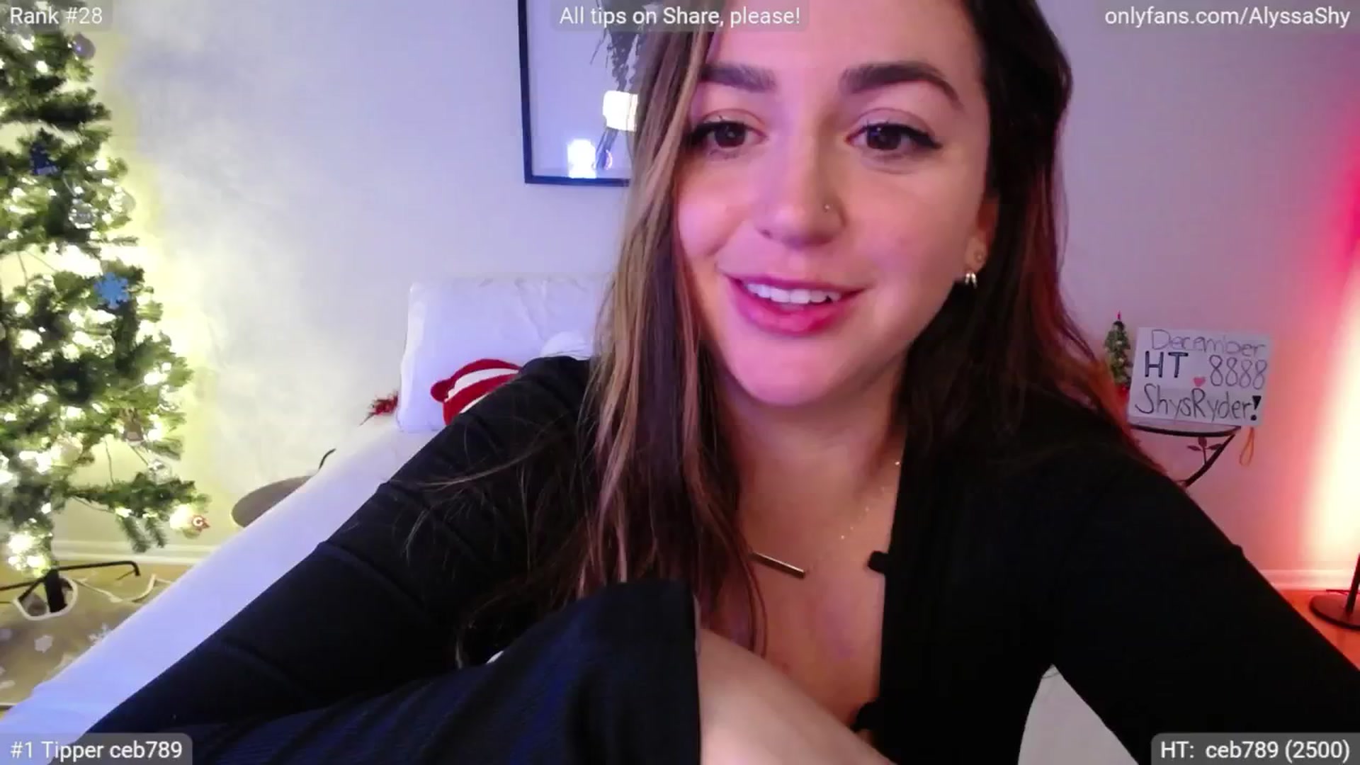 Gallery image thumbnail from AlyssaShy's myfreecams stream on, 12/05/2024, 21:45 image 3 of 20