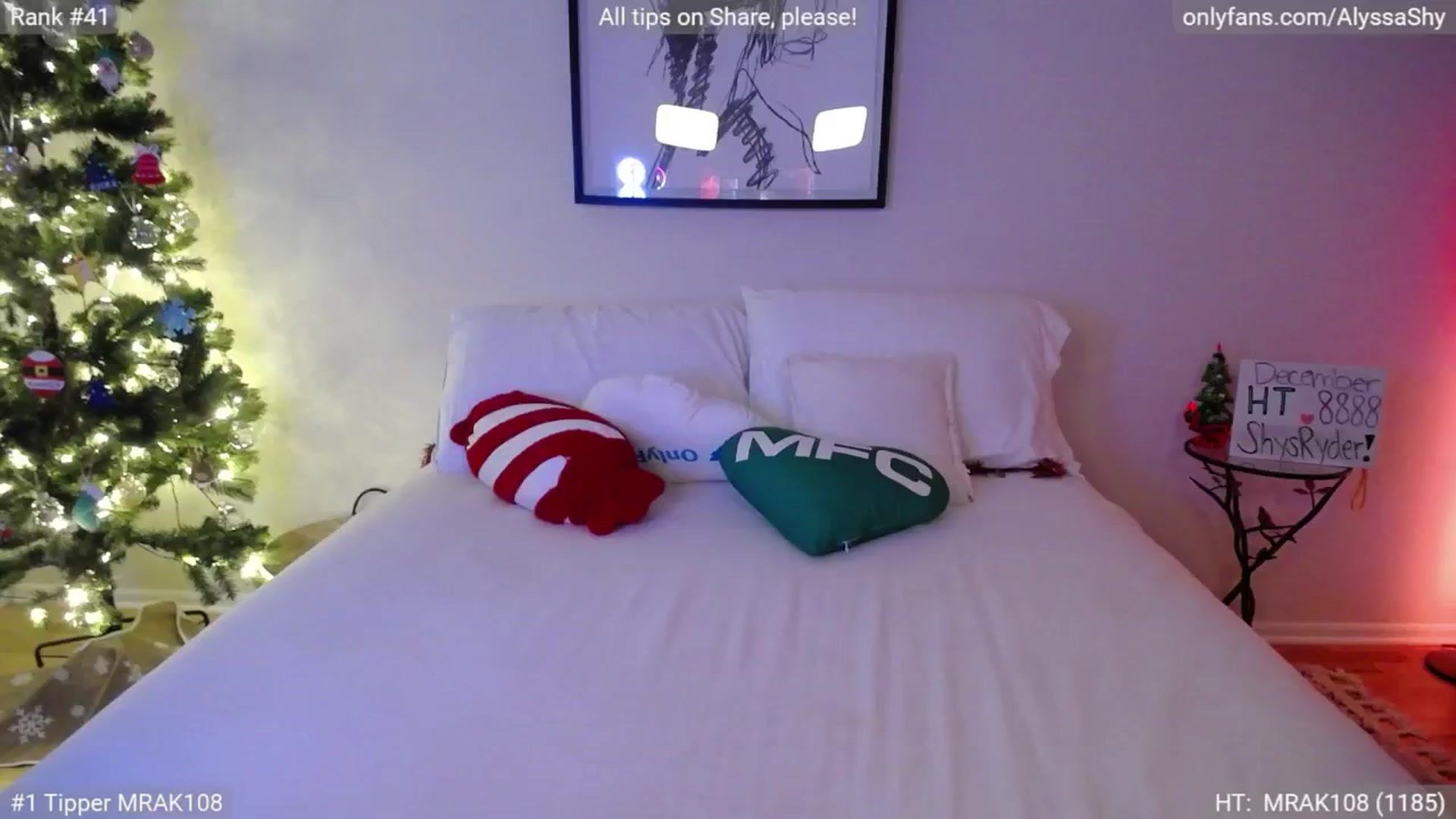 Gallery image thumbnail from AlyssaShy's myfreecams stream on, 12/07/2024, 24:14 image 2 of 20