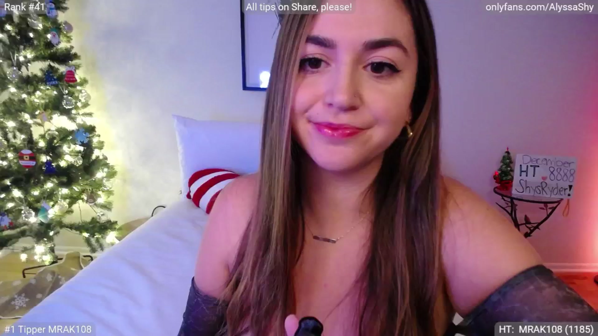 Gallery image thumbnail from AlyssaShy's myfreecams stream on, 12/07/2024, 01:25 image 5 of 20