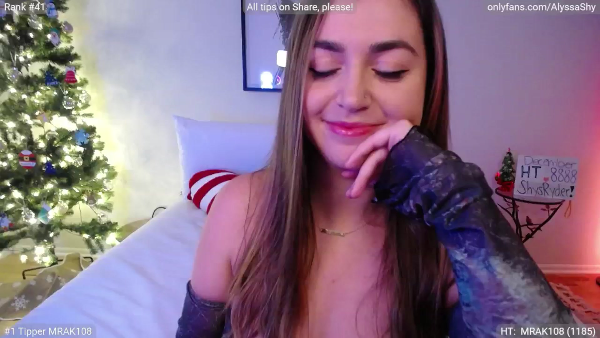 Gallery image thumbnail from AlyssaShy's myfreecams stream on, 12/07/2024, 01:25 image 8 of 20