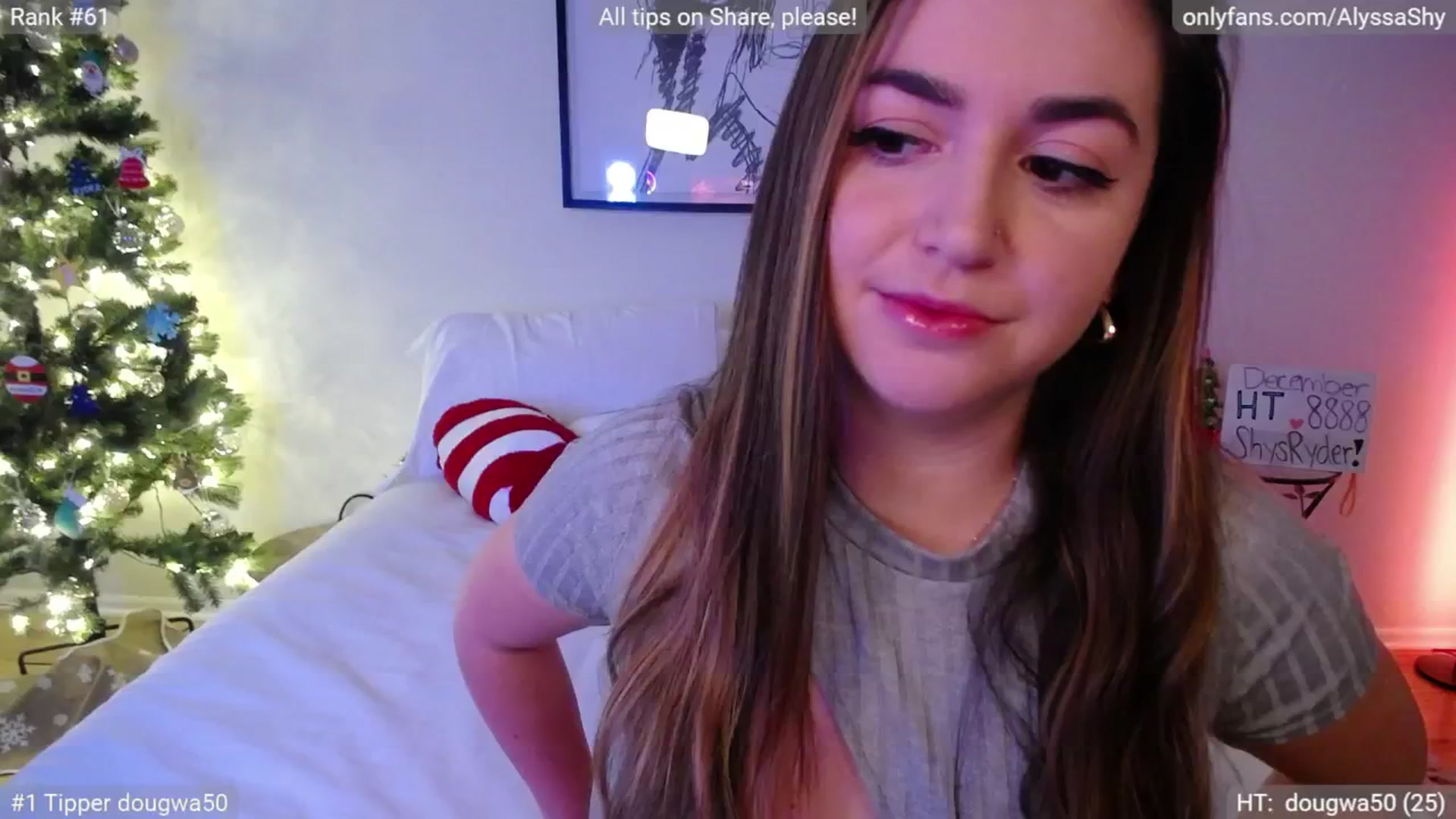 Gallery image thumbnail from AlyssaShy's myfreecams stream on, 12/07/2024, 23:55 image 14 of 20