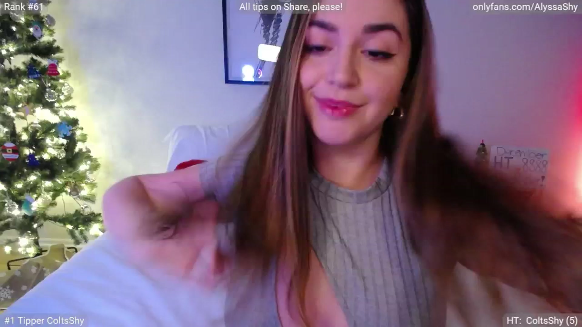 Gallery image thumbnail from AlyssaShy's myfreecams stream on, 12/07/2024, 23:55 image 4 of 20