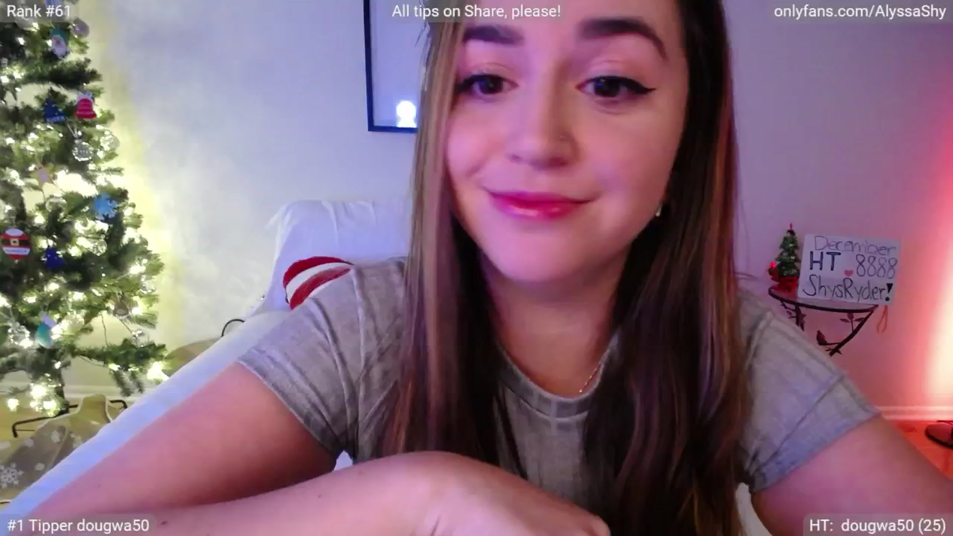Gallery image thumbnail from AlyssaShy's myfreecams stream on, 12/07/2024, 23:55 image 11 of 20