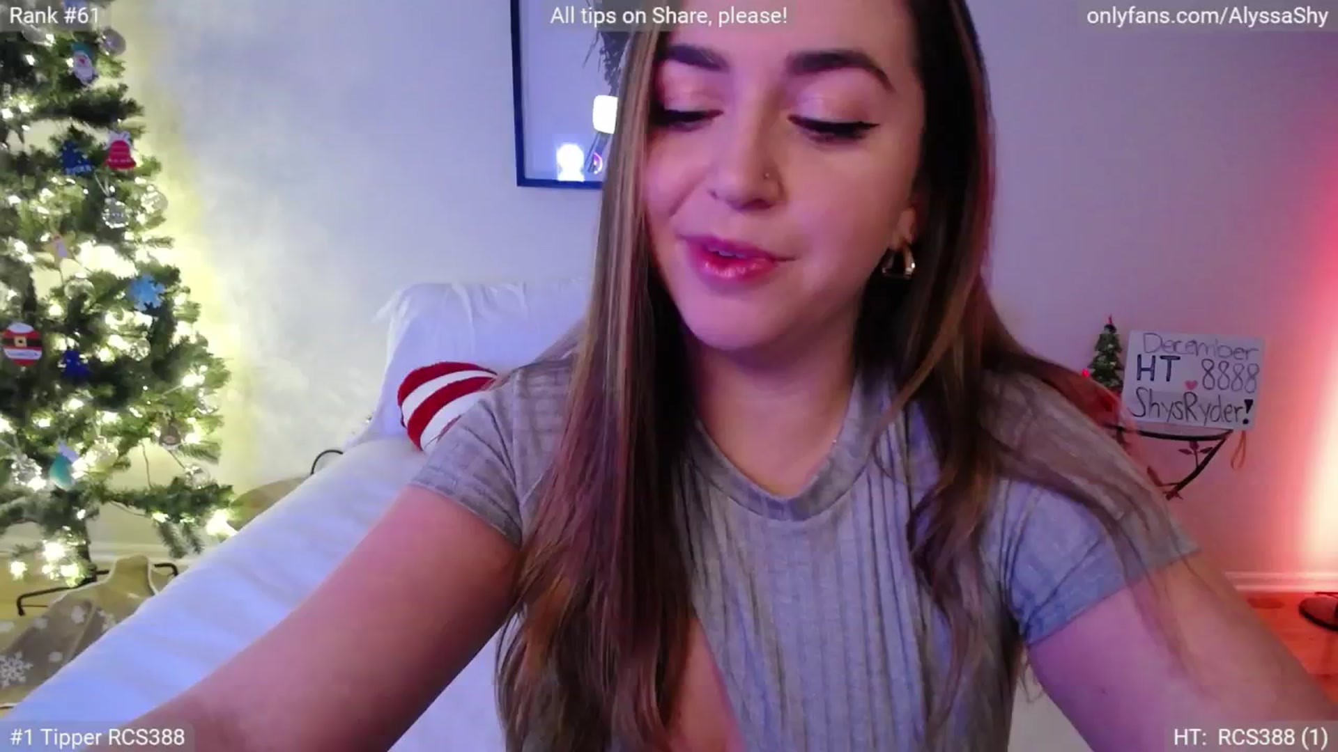 Gallery image thumbnail from AlyssaShy's myfreecams stream on, 12/07/2024, 23:55 image 3 of 20