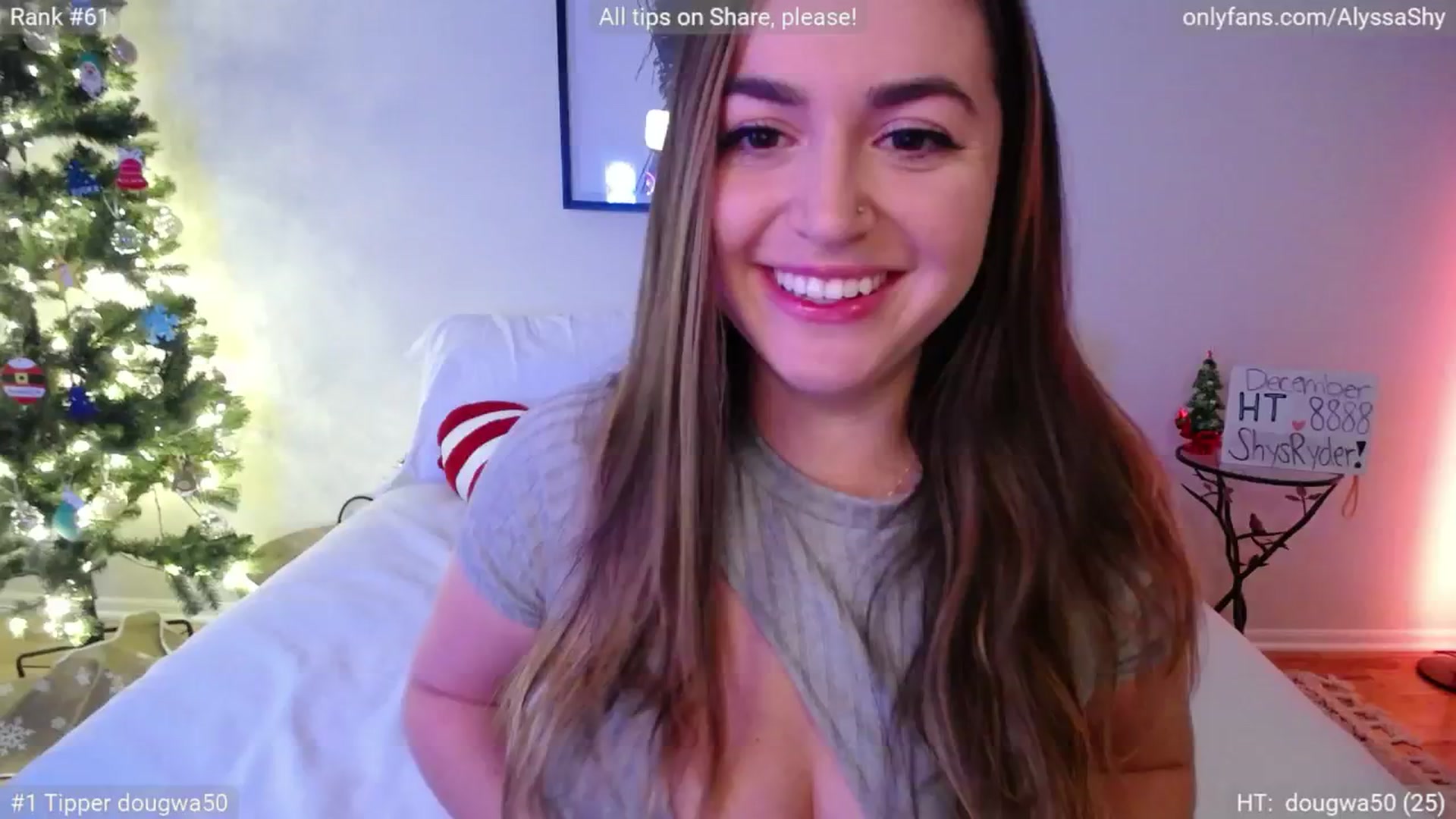 Gallery image thumbnail from AlyssaShy's myfreecams stream on, 12/07/2024, 23:55 image 20 of 20