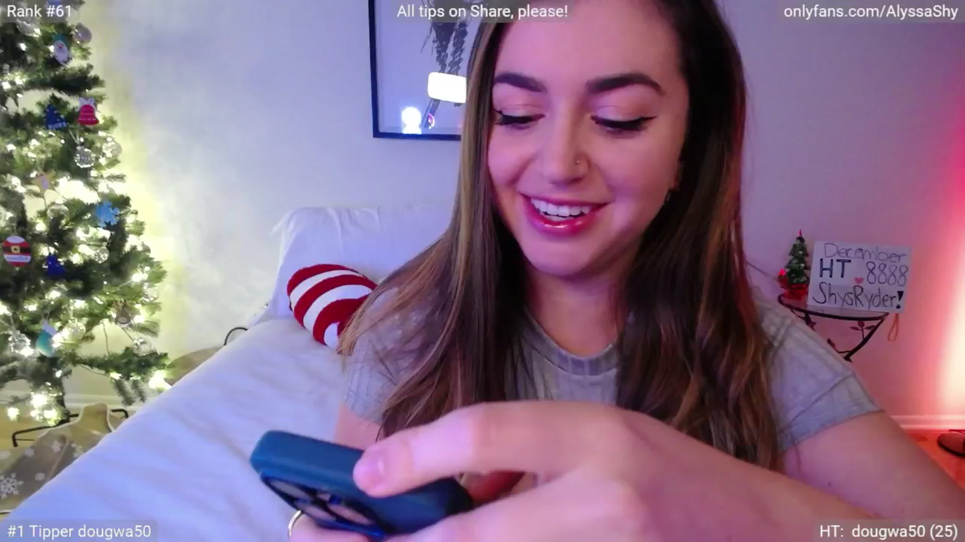 Gallery image thumbnail from AlyssaShy's myfreecams stream on, 12/07/2024, 23:55 image 5 of 20