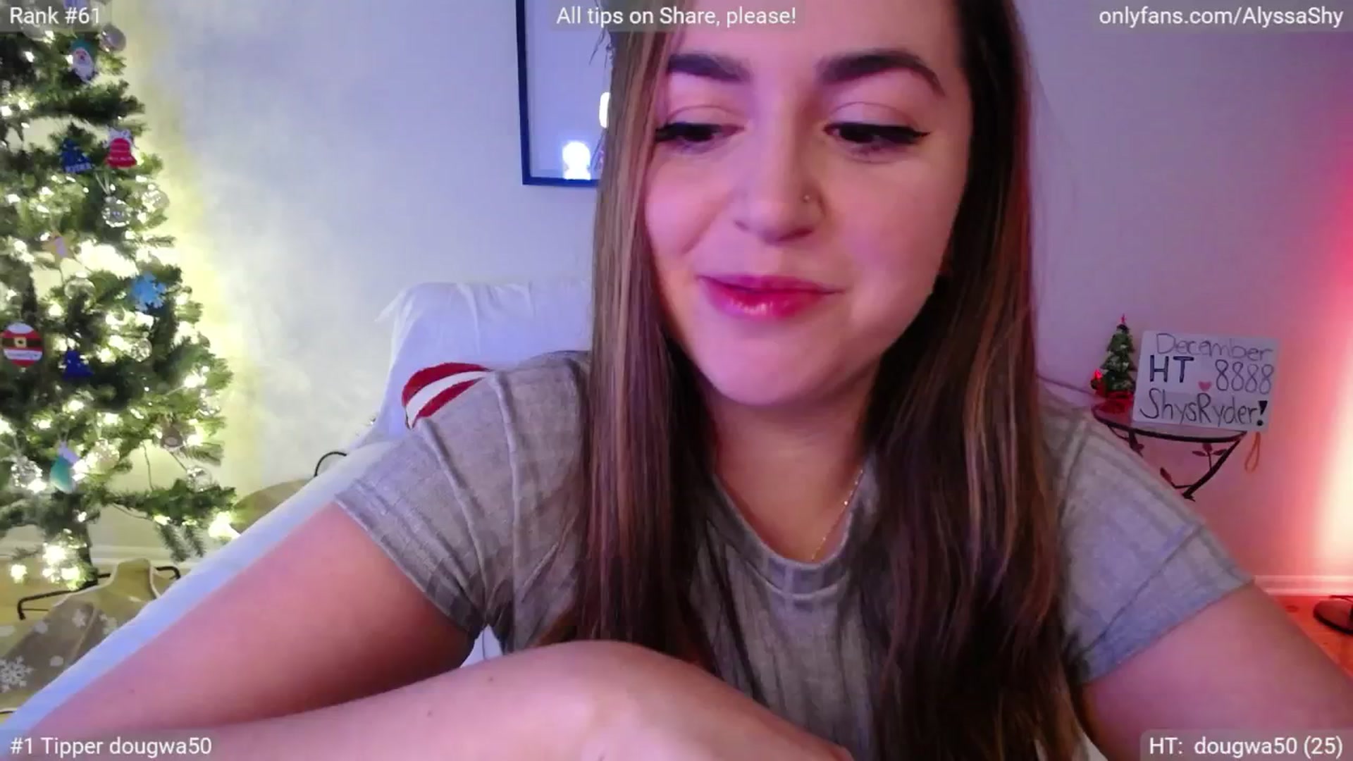 Gallery image thumbnail from AlyssaShy's myfreecams stream on, 12/07/2024, 23:55 image 8 of 20