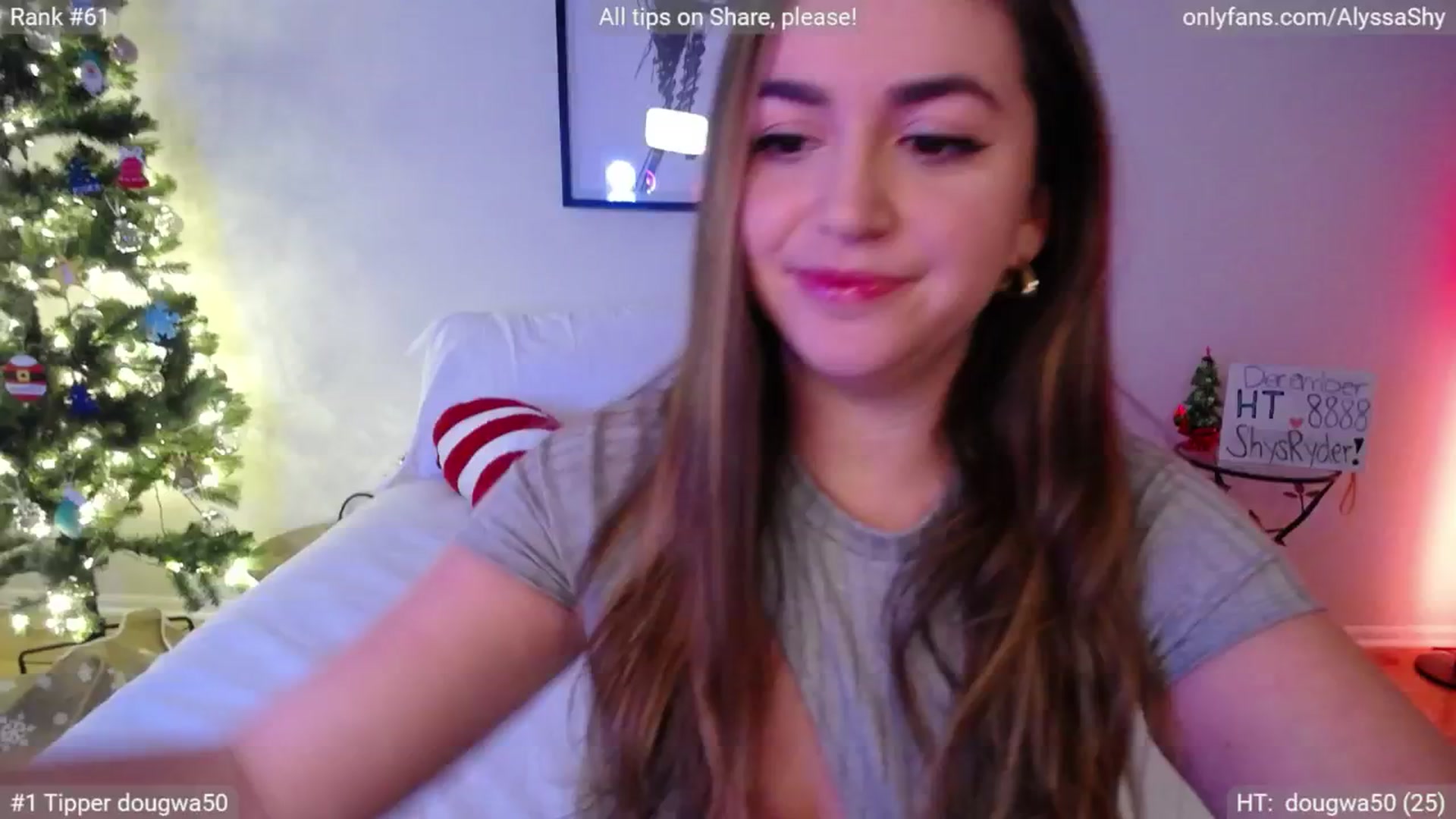 Gallery image thumbnail from AlyssaShy's myfreecams stream on, 12/07/2024, 23:55 image 7 of 20
