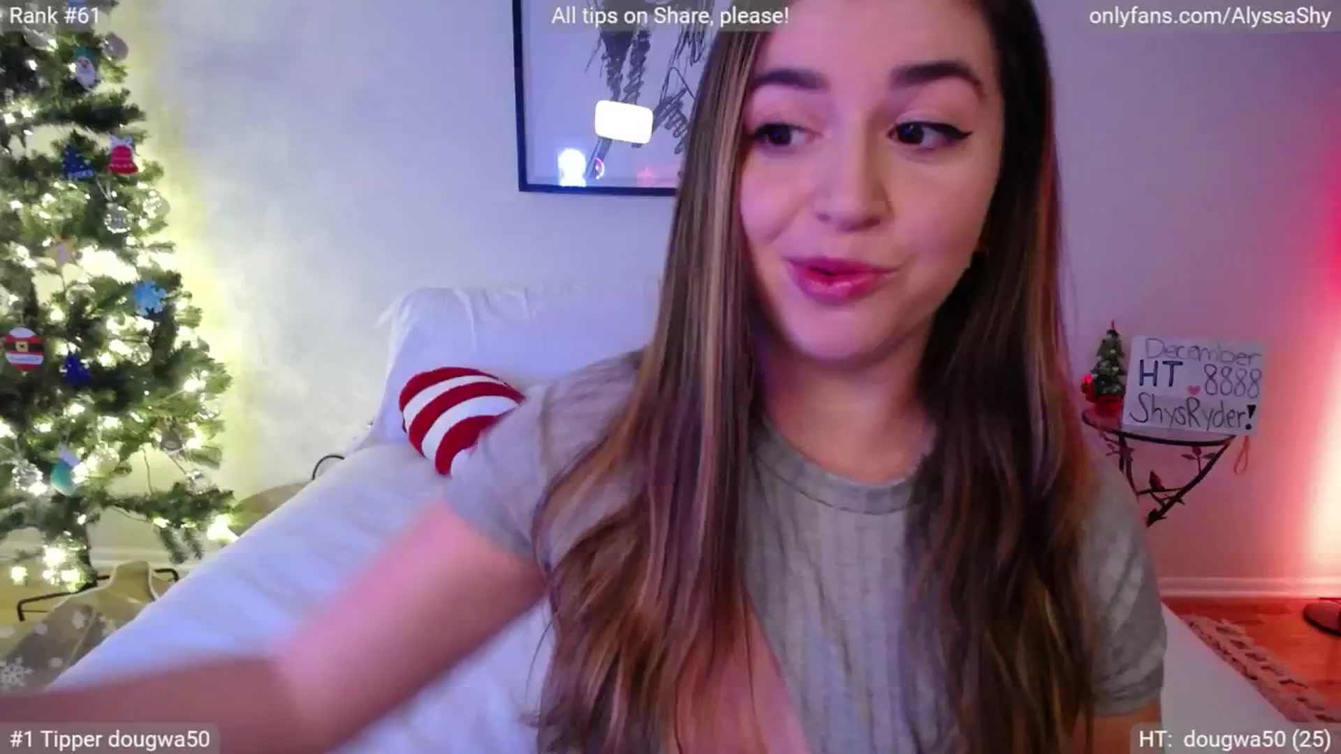 Gallery image thumbnail from AlyssaShy's myfreecams stream on, 12/07/2024, 23:55 image 10 of 20