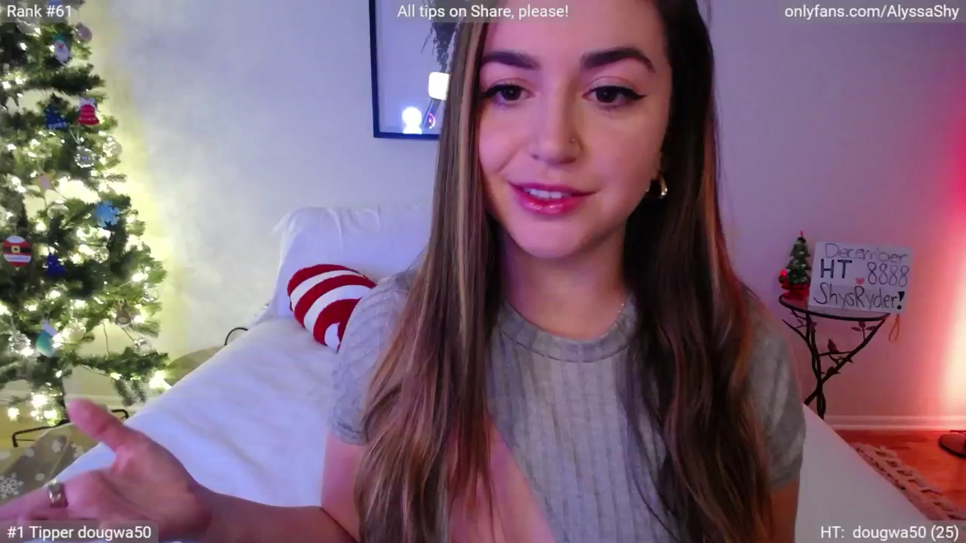 Gallery image thumbnail from AlyssaShy's myfreecams stream on, 12/07/2024, 23:55 image 13 of 20