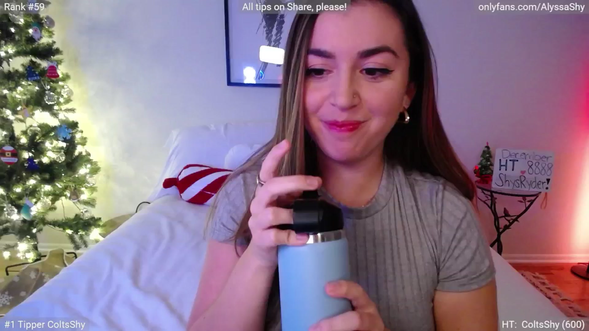 Gallery image thumbnail from AlyssaShy's myfreecams stream on, 12/08/2024, 02:54 image 2 of 20