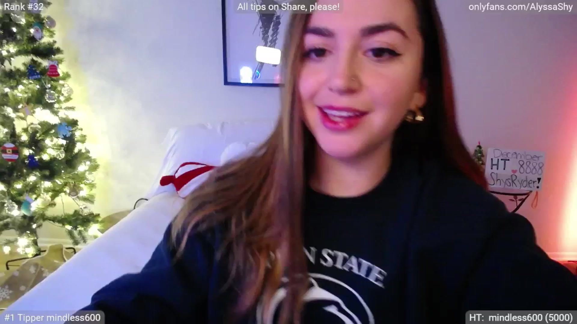 Gallery image thumbnail from AlyssaShy's myfreecams stream on, 12/08/2024, 02:54 image 17 of 20