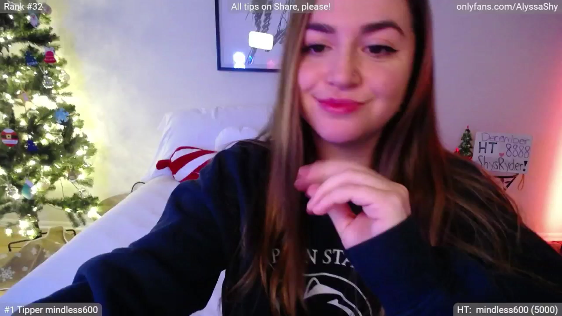 Gallery image thumbnail from AlyssaShy's myfreecams stream on, 12/08/2024, 02:54 image 16 of 20