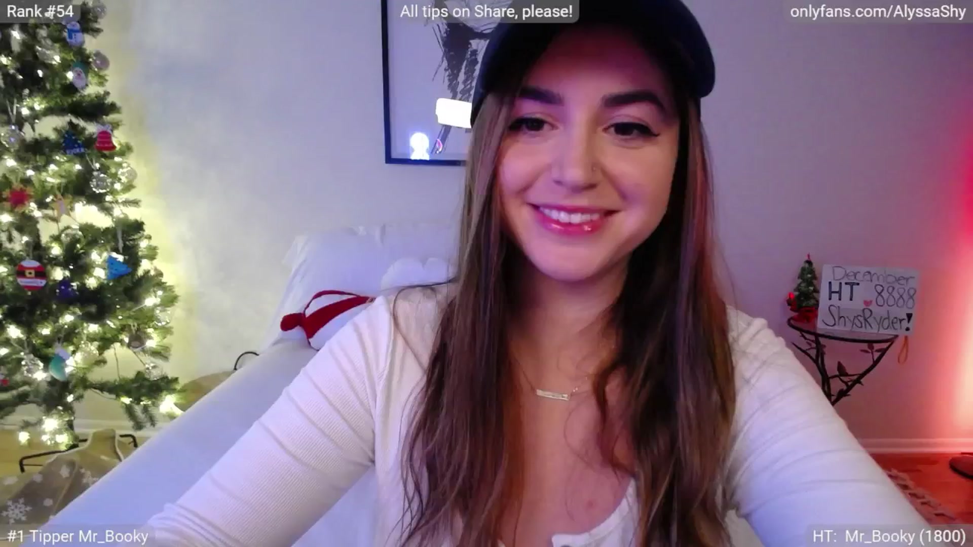 Gallery image thumbnail from AlyssaShy's myfreecams stream on, 12/10/2024, 23:13 image 9 of 20
