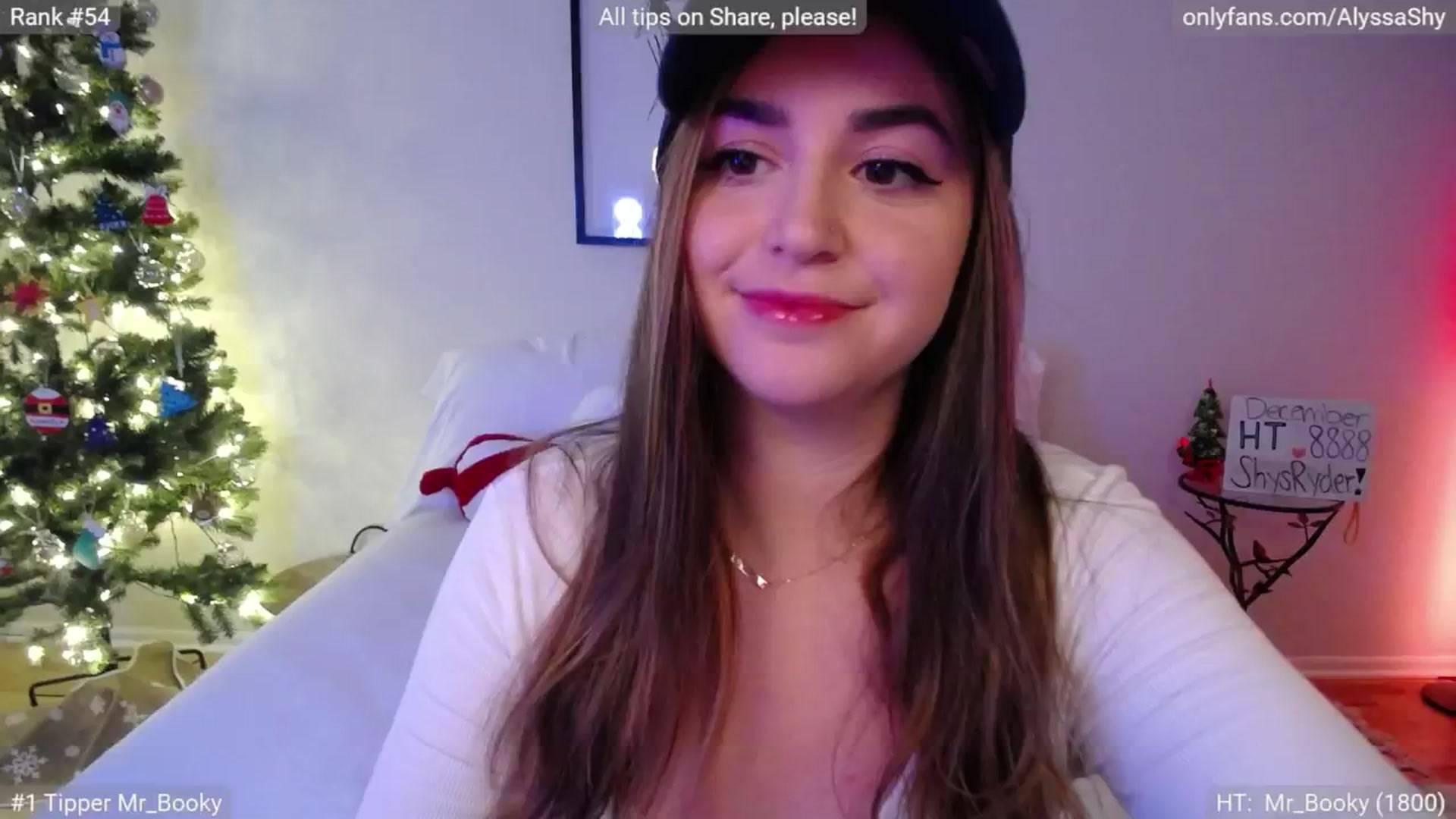 Gallery image thumbnail from AlyssaShy's myfreecams stream on, 12/10/2024, 23:13 image 7 of 20