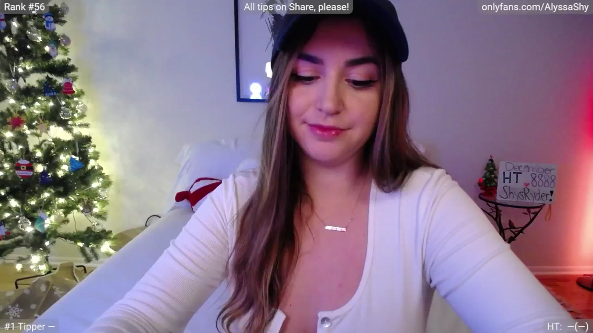 Gallery image thumbnail from AlyssaShy's myfreecams stream on, 12/10/2024, 23:13 image 1 of 20