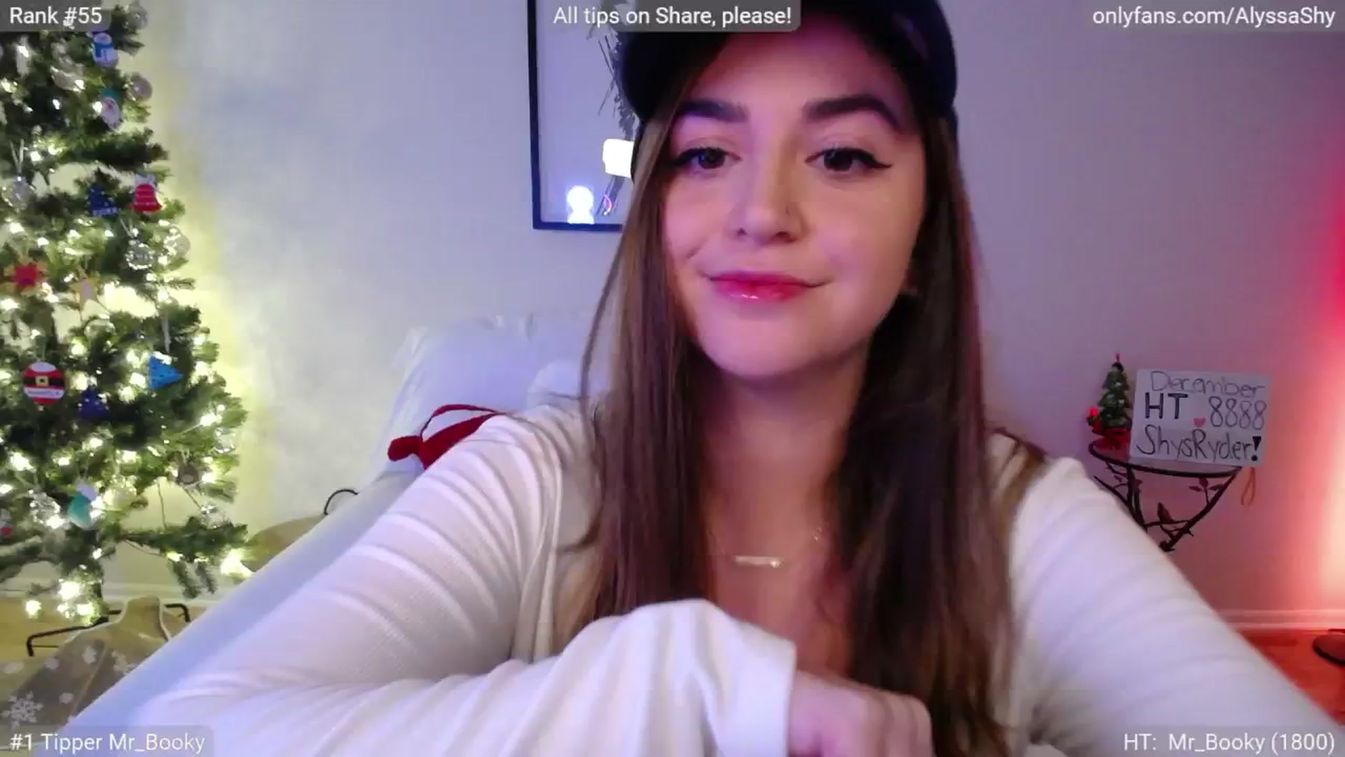 Gallery image thumbnail from AlyssaShy's myfreecams stream on, 12/10/2024, 23:13 image 11 of 20