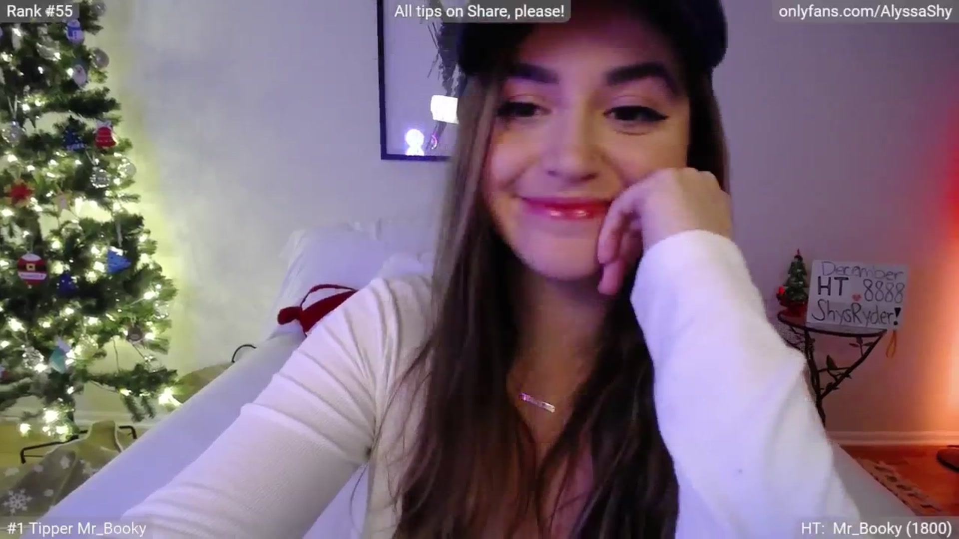 Gallery image thumbnail from AlyssaShy's myfreecams stream on, 12/10/2024, 23:13 image 14 of 20