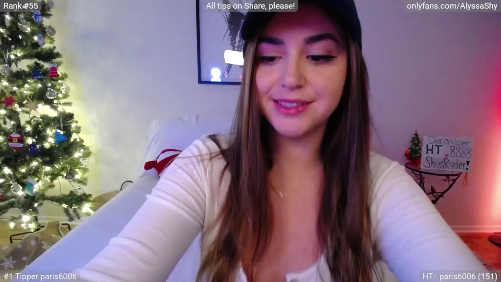 Gallery image thumbnail from AlyssaShy's myfreecams stream on, 12/10/2024, 23:13 image 4 of 20