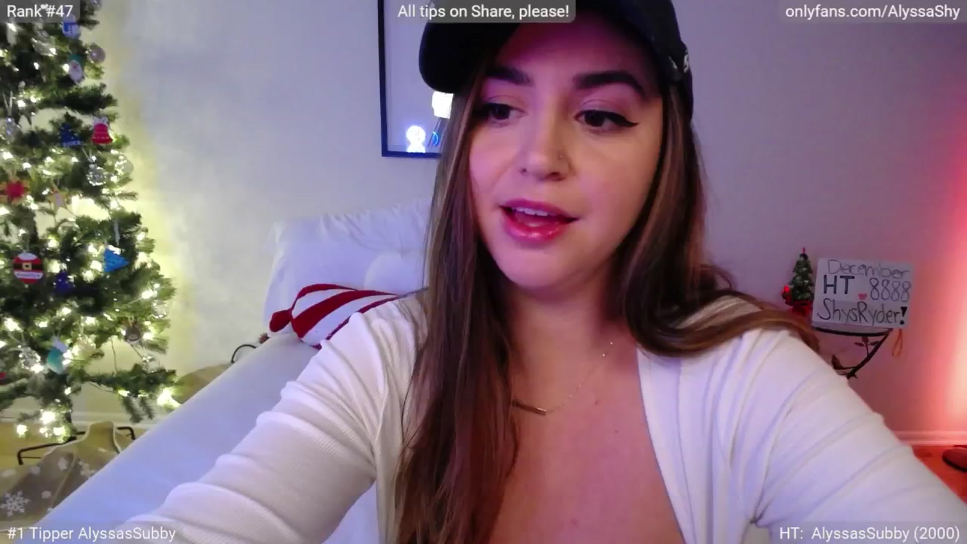 Gallery image thumbnail from AlyssaShy's myfreecams stream on, 12/10/2024, 23:57 image 5 of 20