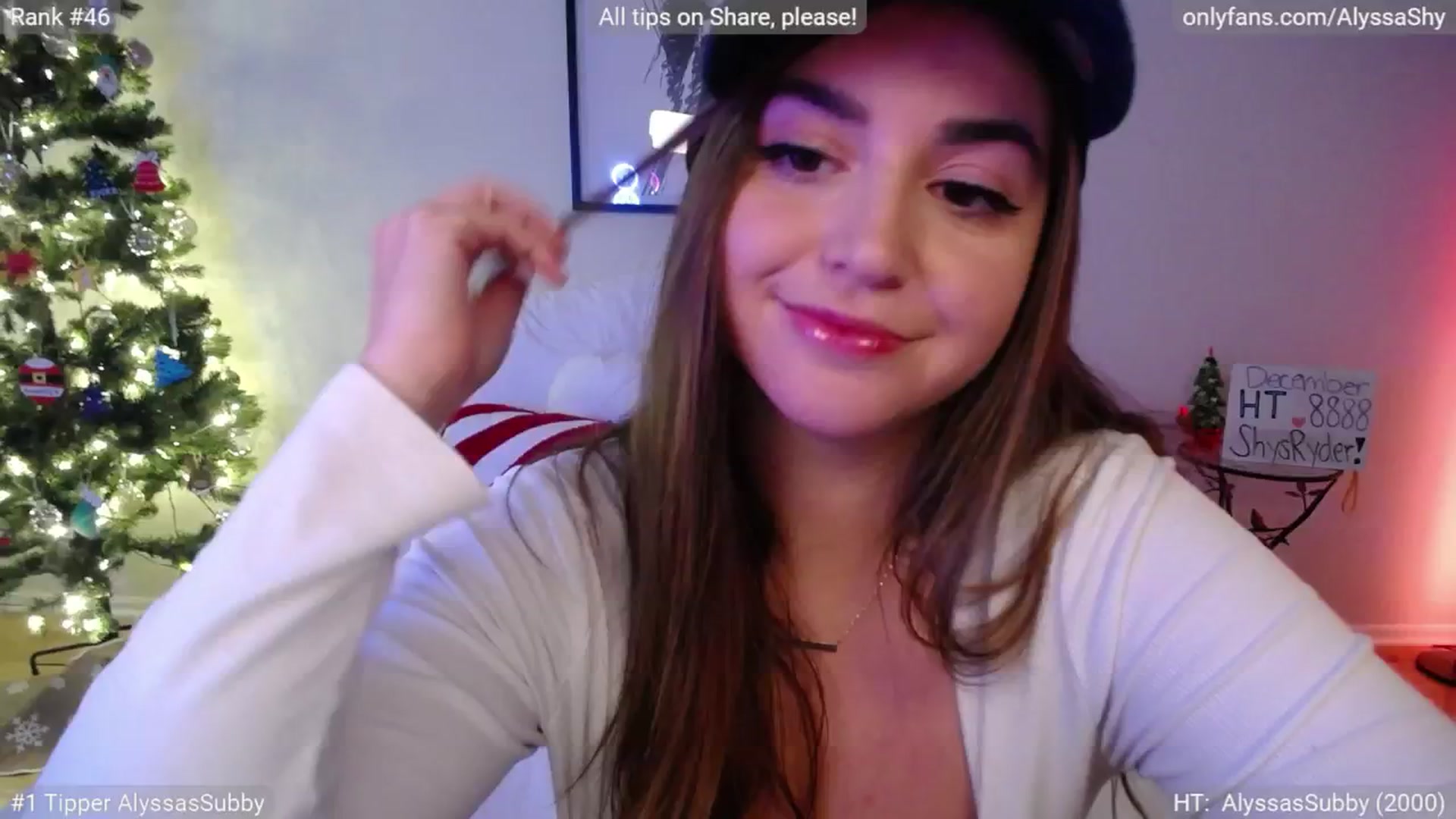 Gallery image thumbnail from AlyssaShy's myfreecams stream on, 12/10/2024, 23:57 image 20 of 20
