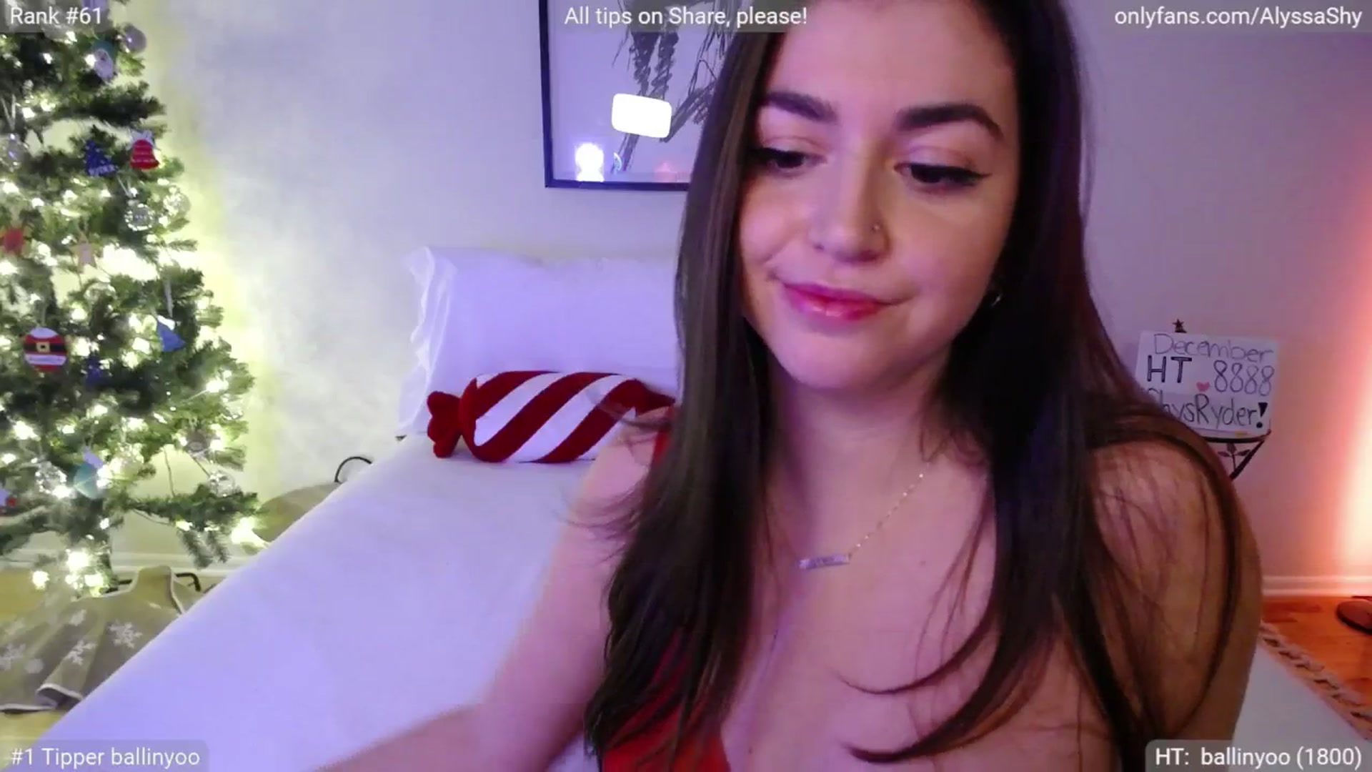 Gallery image thumbnail from AlyssaShy's myfreecams stream on, 12/13/2024, 23:58 image 18 of 20